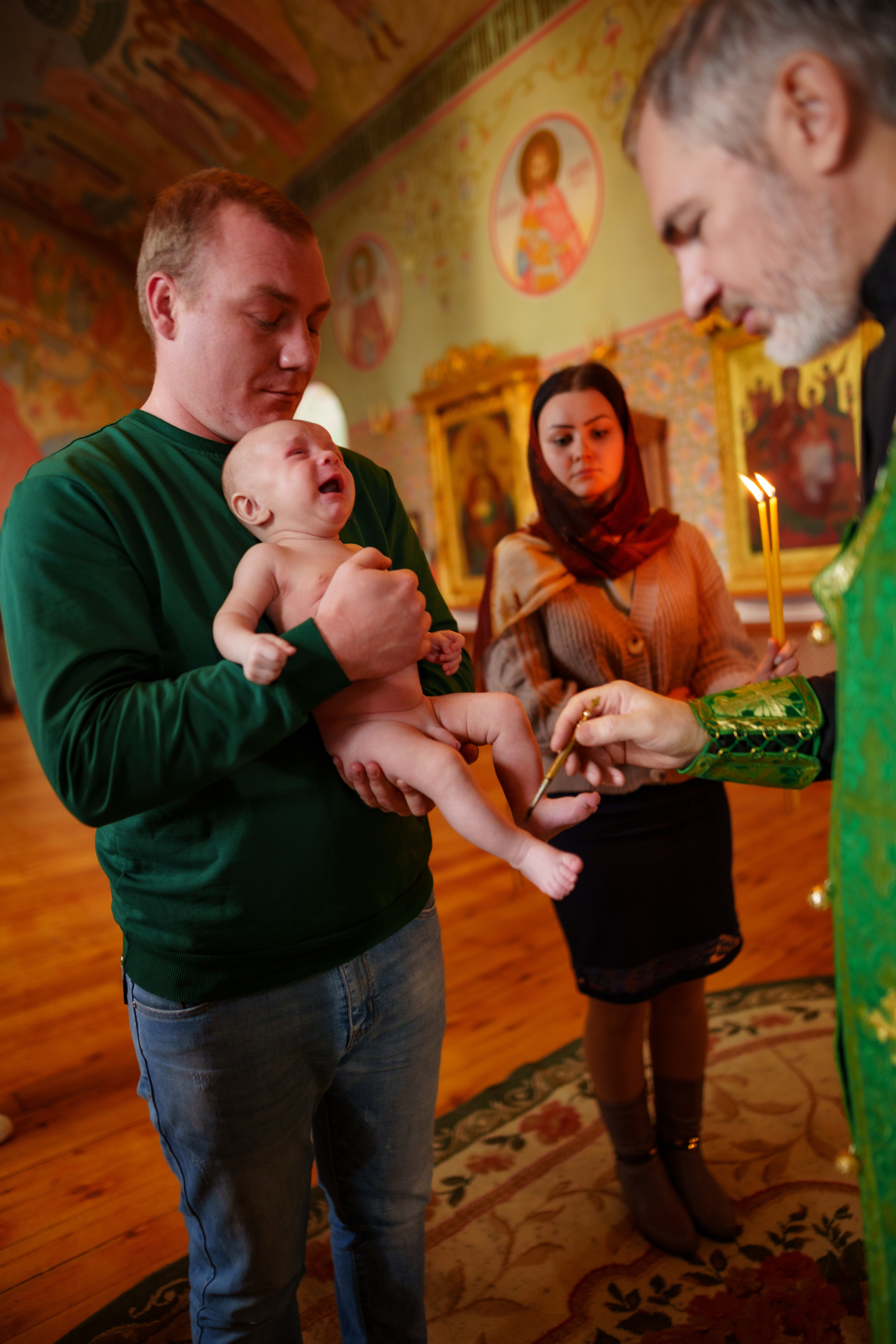 Таинства Крещения (25.11.2022). Фотограф Андрей Чеботок (Белгород, Курск, Воронеж, Старый Оскол)