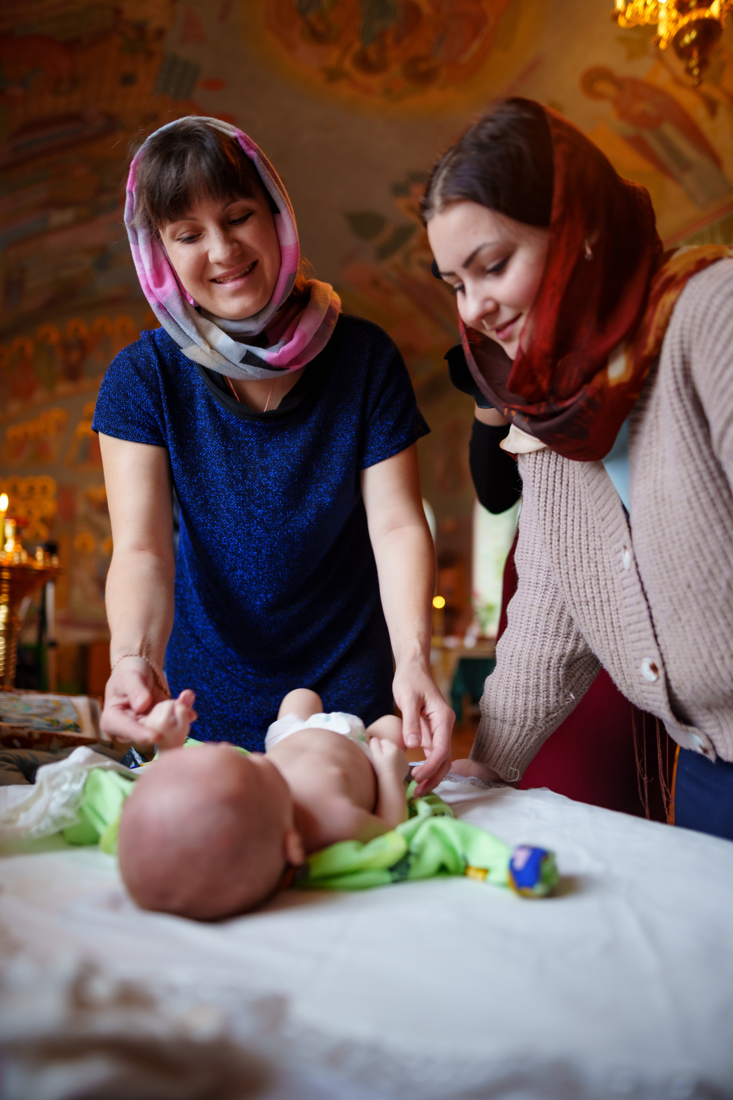 Таинства Крещения (25.11.2022). Фотограф Андрей Чеботок (Белгород, Курск, Воронеж, Старый Оскол)