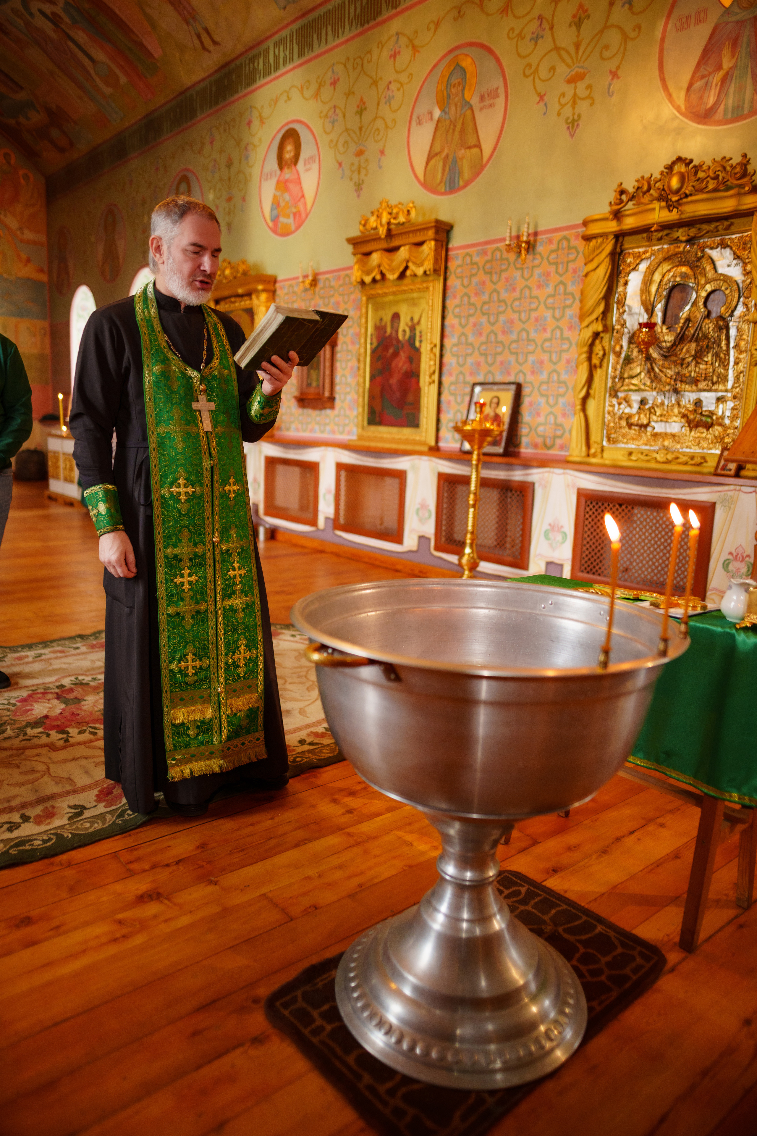 Таинства Крещения (25.11.2022). Фотограф Андрей Чеботок (Белгород, Курск, Воронеж, Старый Оскол)
