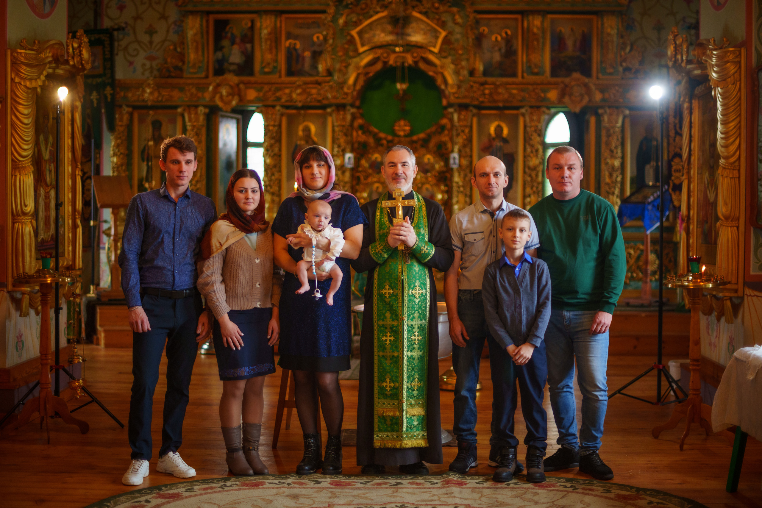 Таинства Крещения (25.11.2022). Фотограф Андрей Чеботок (Белгород, Курск, Воронеж, Старый Оскол)