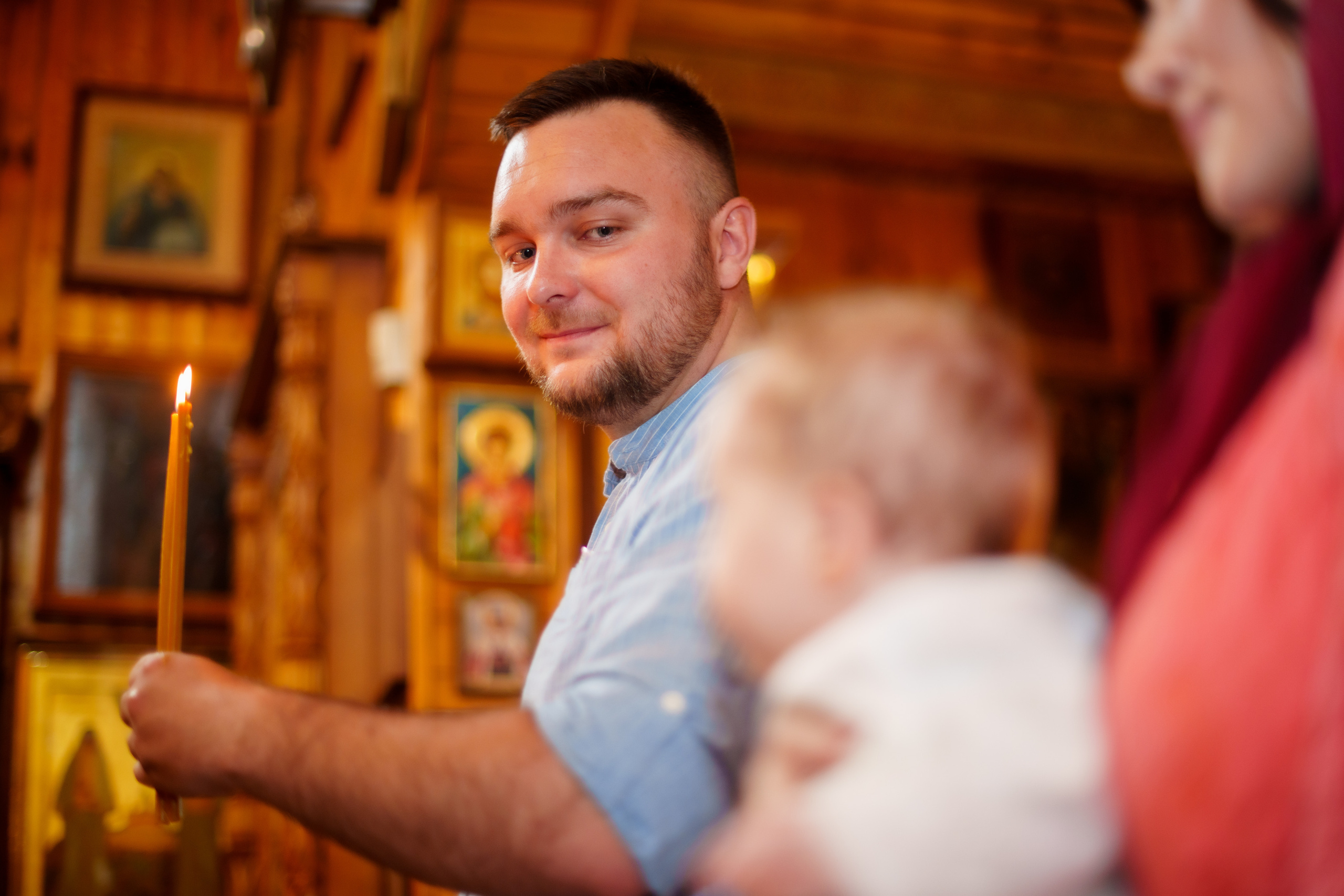 Таинство Крещения (18.06.2022). Фотограф Андрей Чеботок (Белгород, Курск, Воронеж, Старый Оскол)