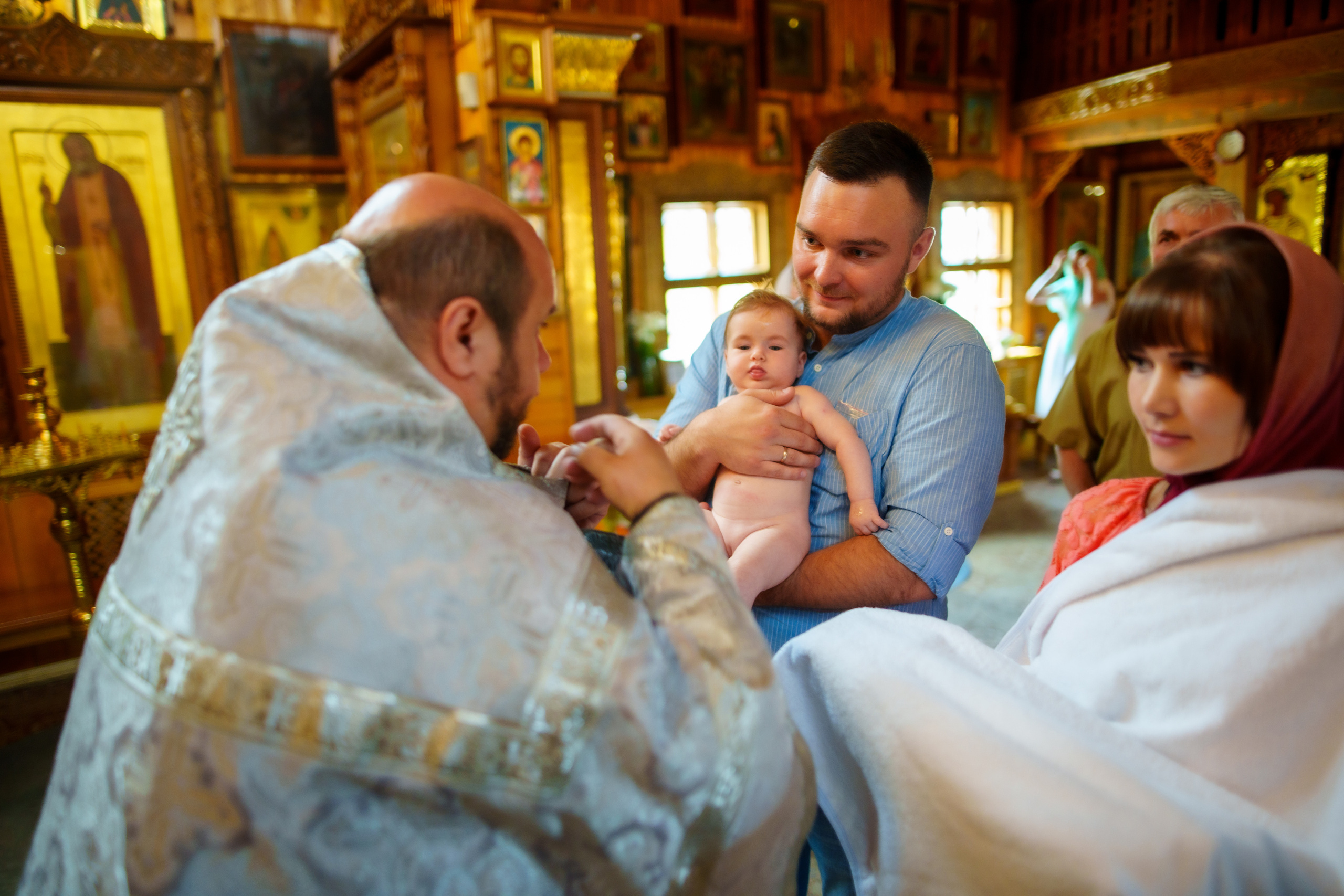 Таинство Крещения (18.06.2022). Фотограф Андрей Чеботок (Белгород, Курск, Воронеж, Старый Оскол)