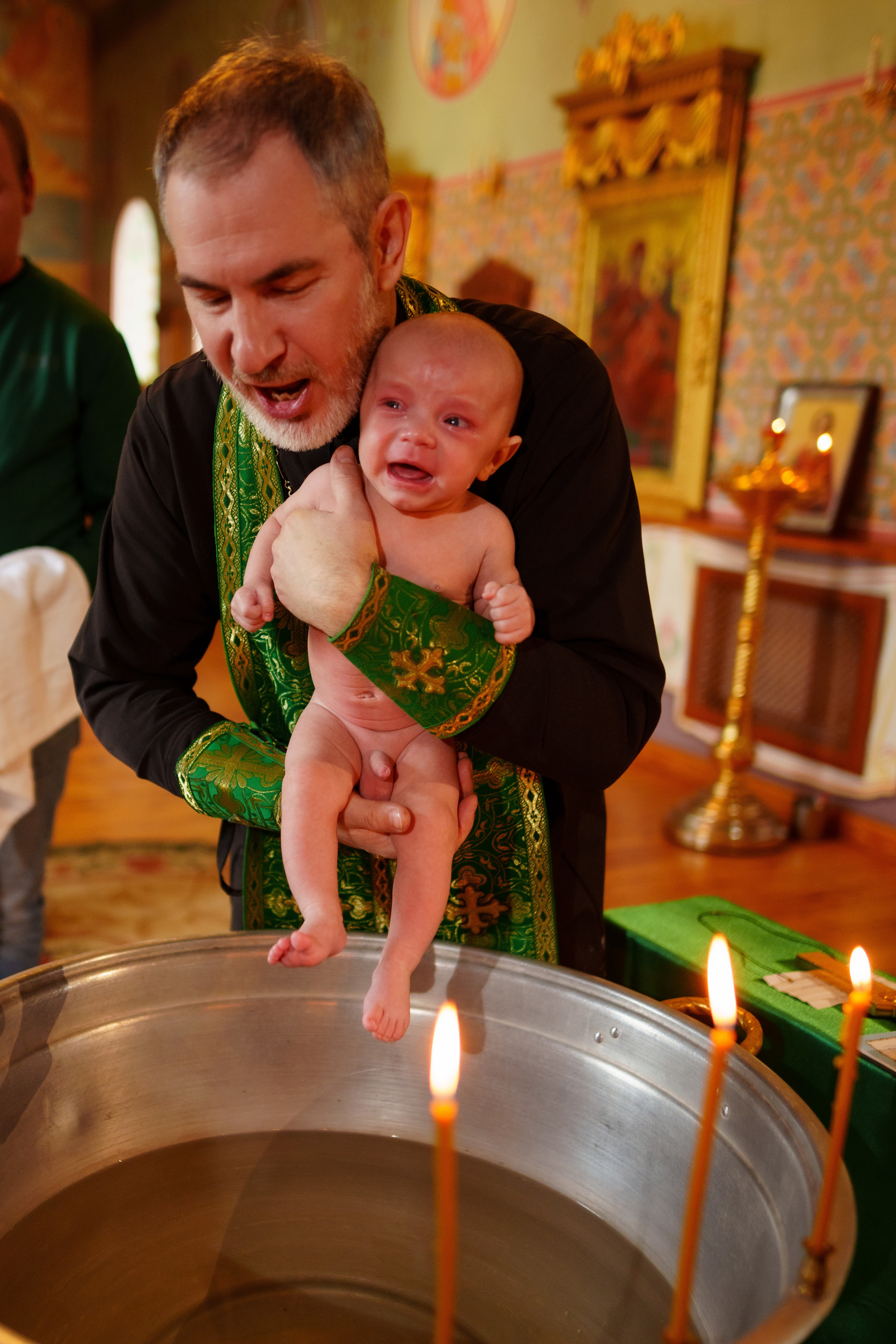 Таинства Крещения (25.11.2022). Фотограф Андрей Чеботок (Белгород, Курск, Воронеж, Старый Оскол)