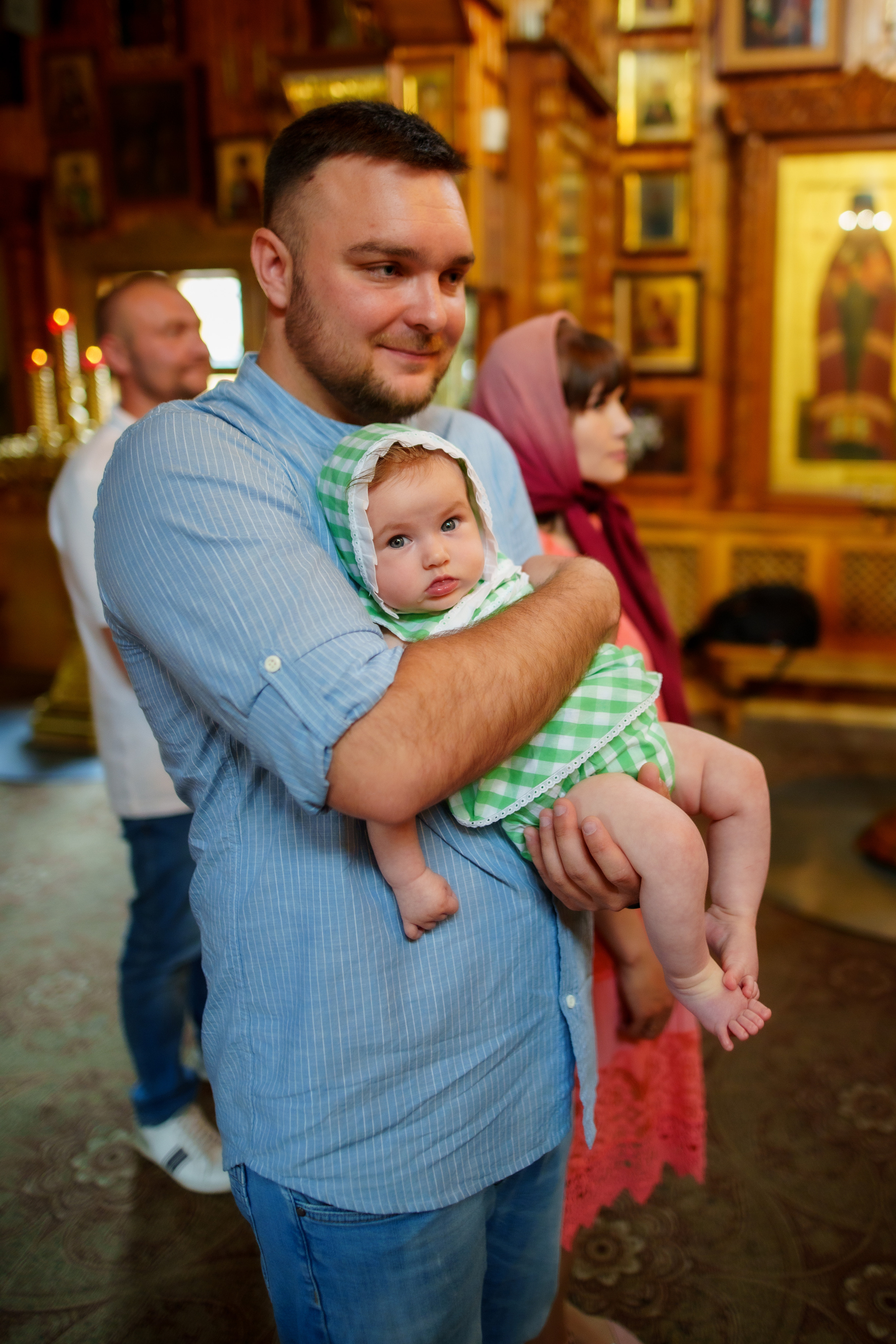 Таинство Крещения (18.06.2022). Фотограф Андрей Чеботок (Белгород, Курск, Воронеж, Старый Оскол)