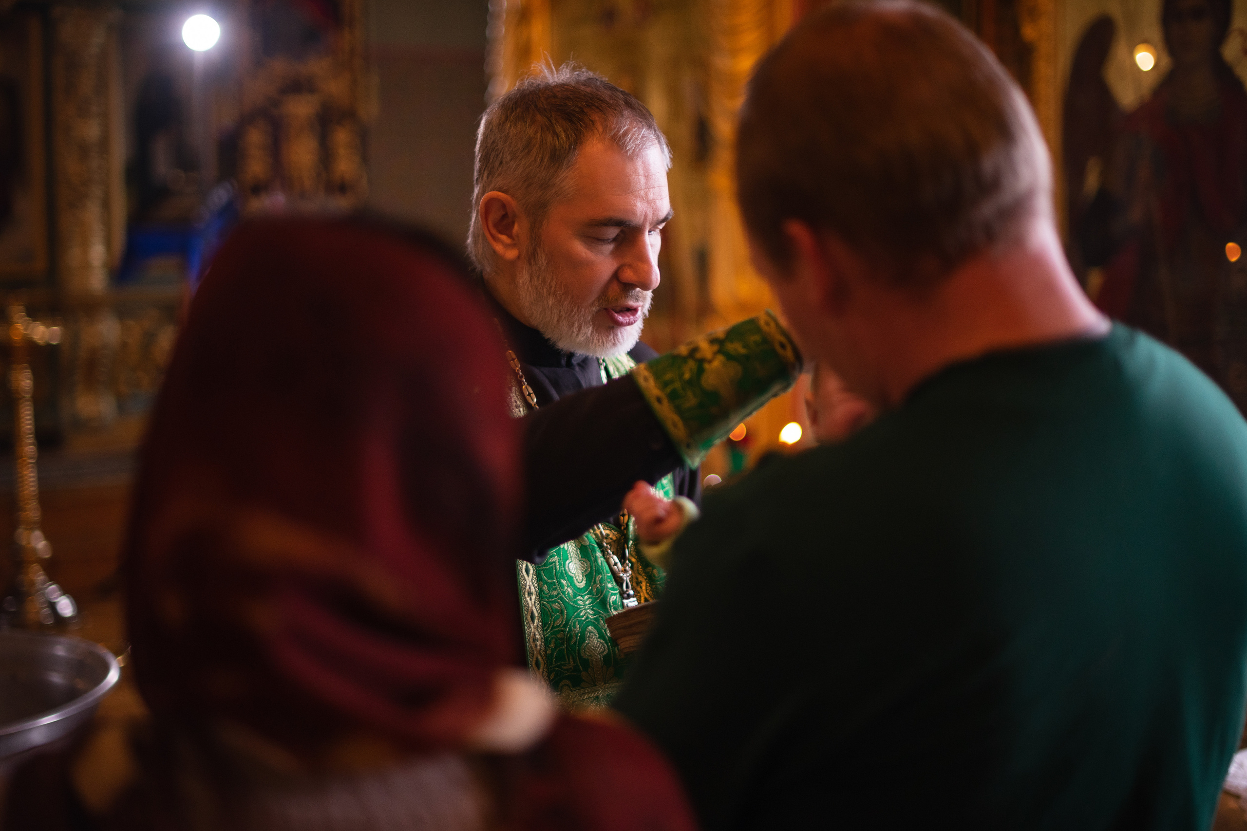 Таинства Крещения (25.11.2022). Фотограф Андрей Чеботок (Белгород, Курск, Воронеж, Старый Оскол)