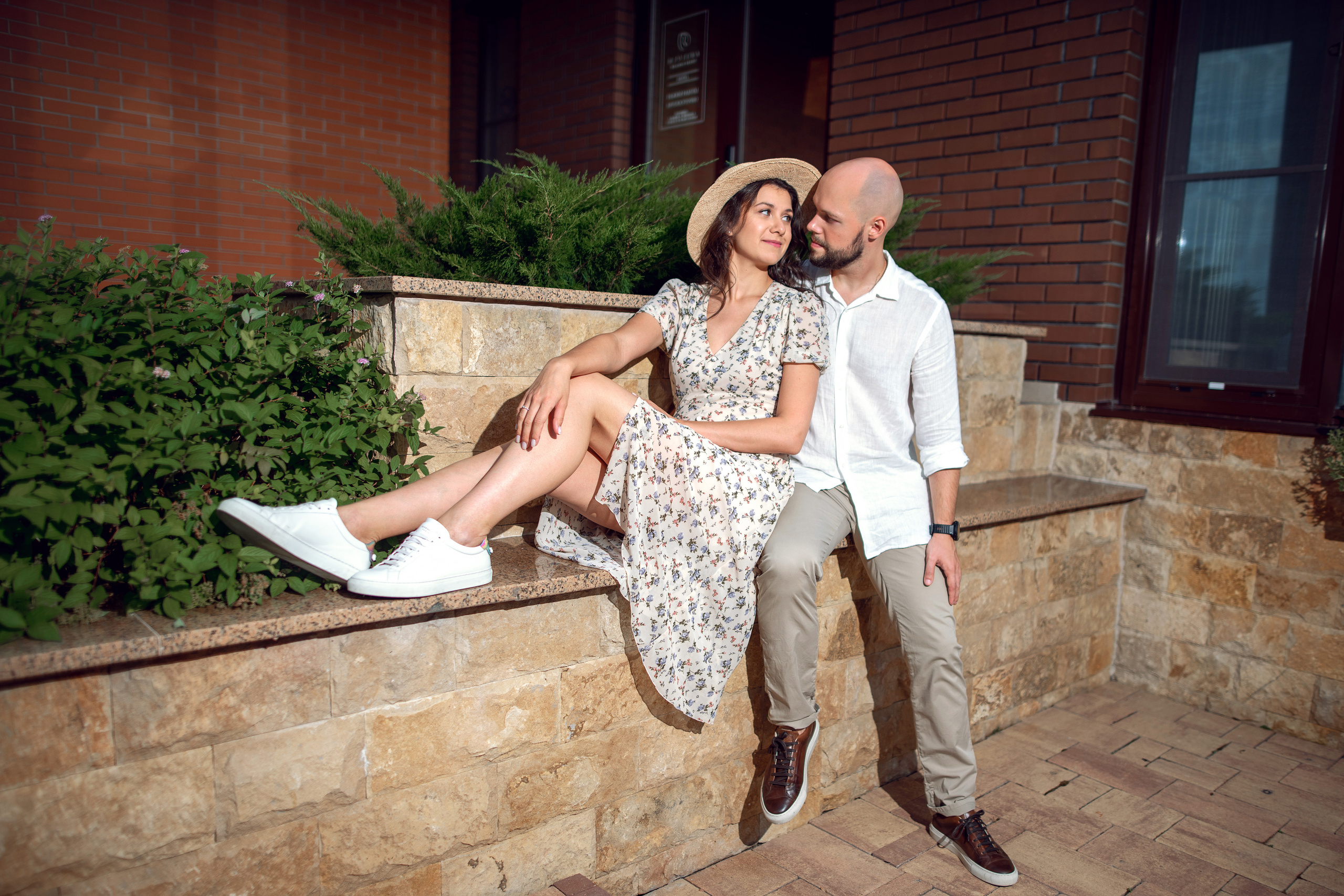 Илья и Дарья. Фотограф Андрей Чеботок (Белгород, Курск, Воронеж, Старый Оскол)