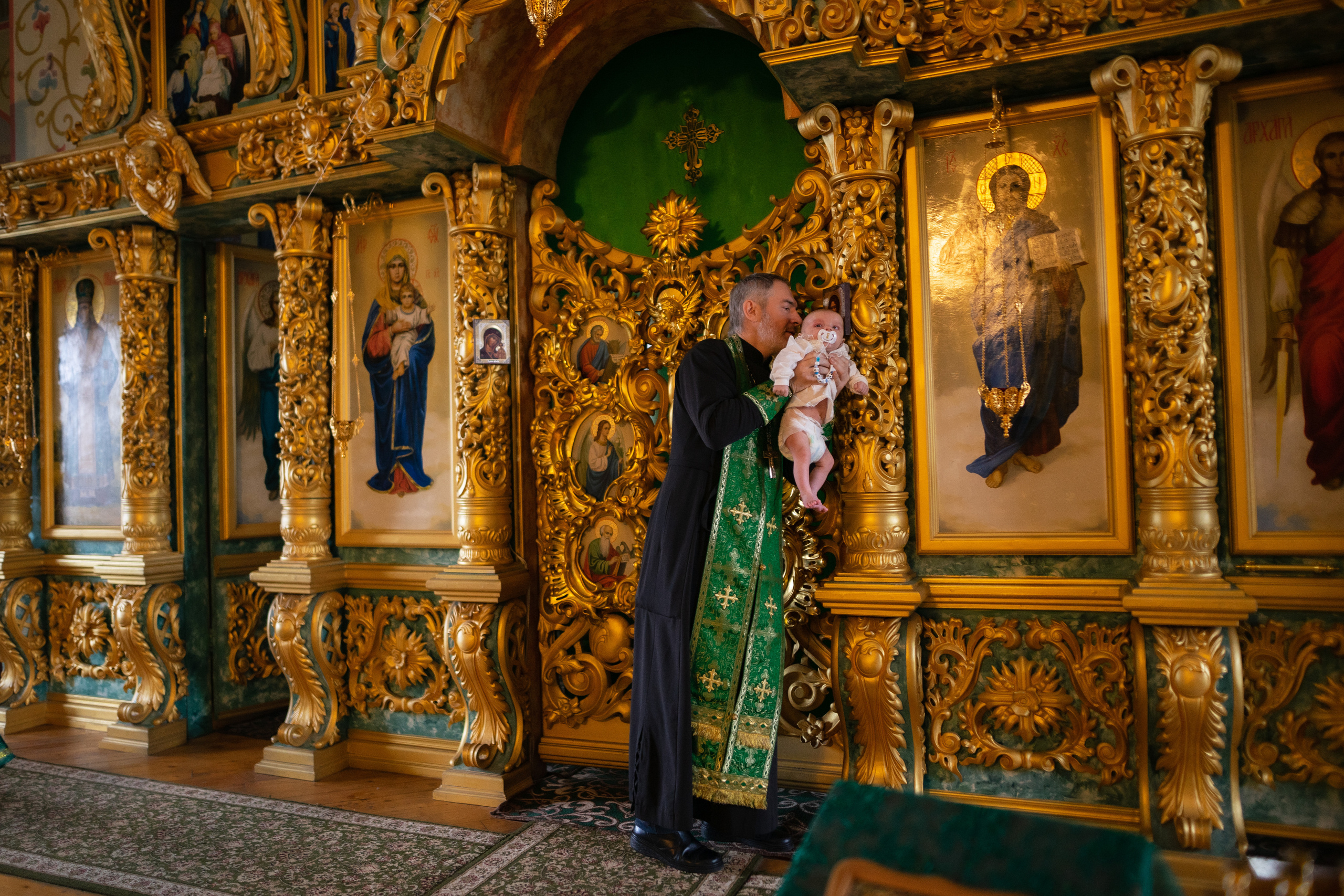 Таинства Крещения (25.11.2022). Фотограф Андрей Чеботок (Белгород, Курск, Воронеж, Старый Оскол)