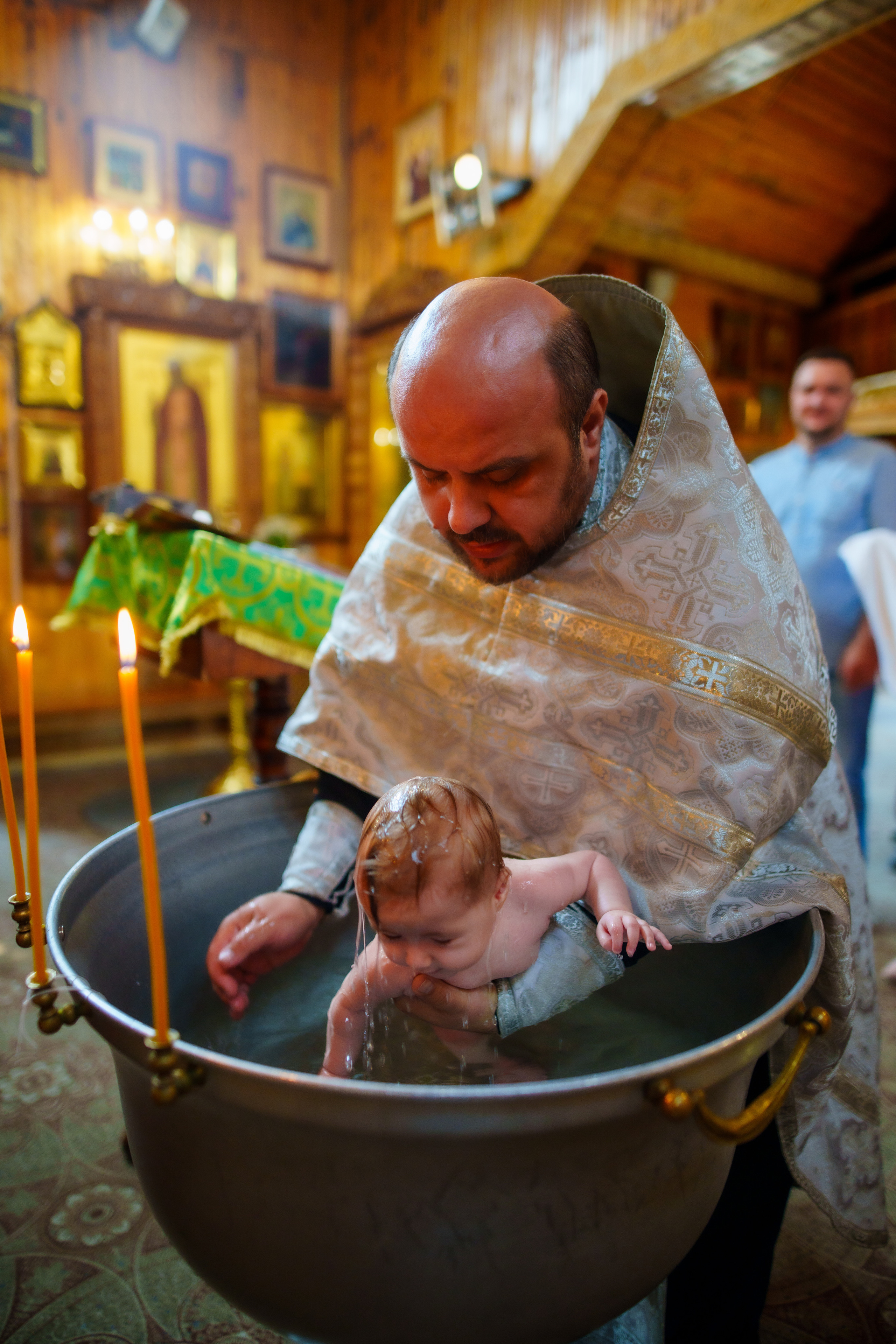 Таинство Крещения (18.06.2022). Фотограф Андрей Чеботок (Белгород, Курск, Воронеж, Старый Оскол)