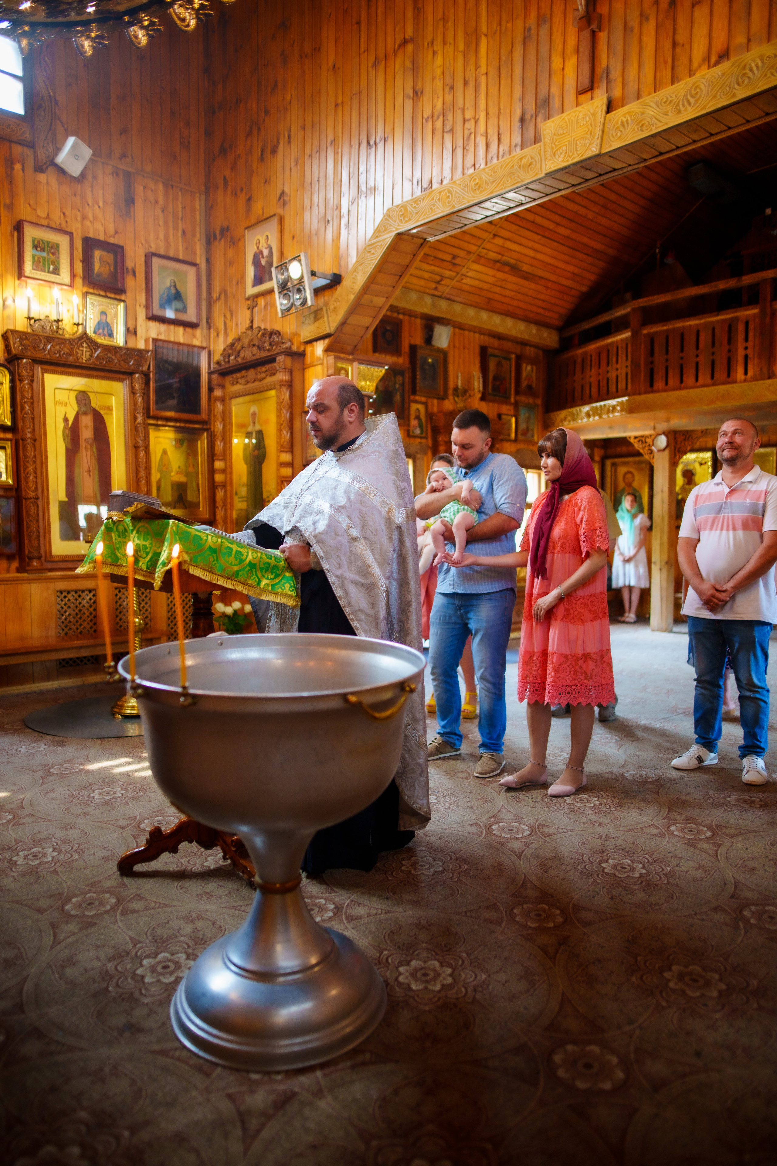 Таинство Крещения (18.06.2022). Фотограф Андрей Чеботок (Белгород, Курск, Воронеж, Старый Оскол)