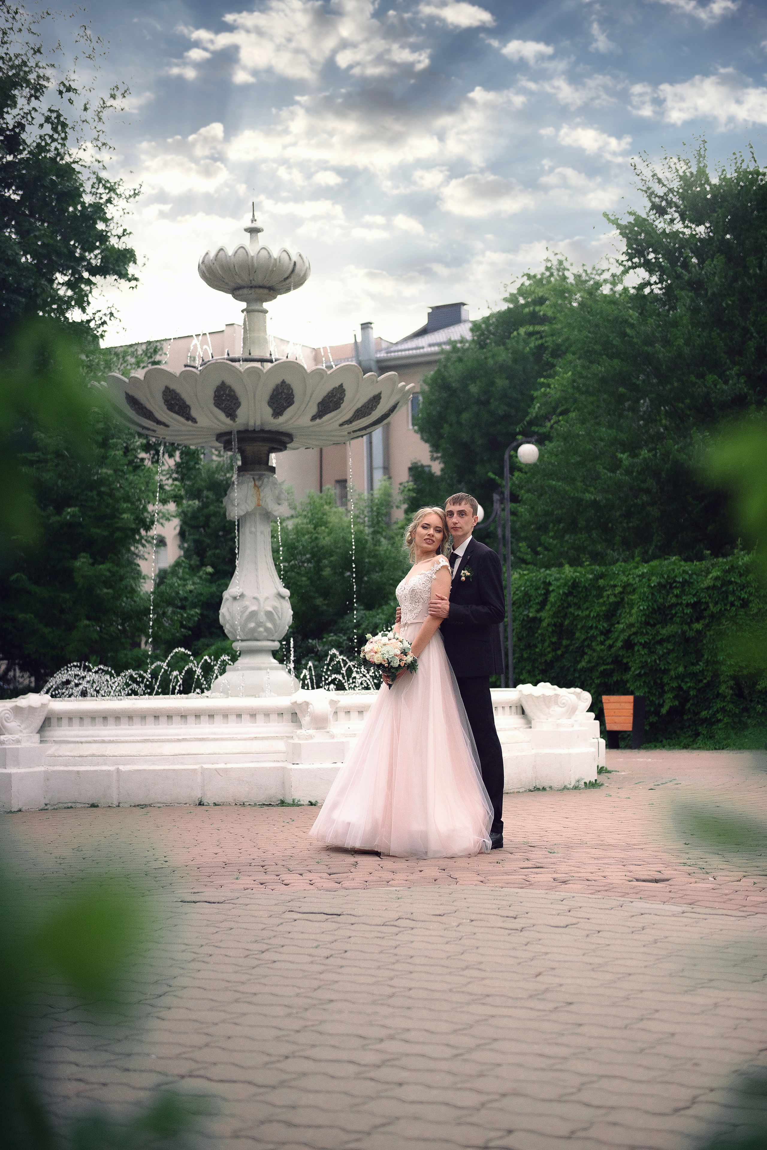 Антон и Алина Жировы. Фотограф Андрей Чеботок (Белгород, Курск, Воронеж, Старый Оскол)