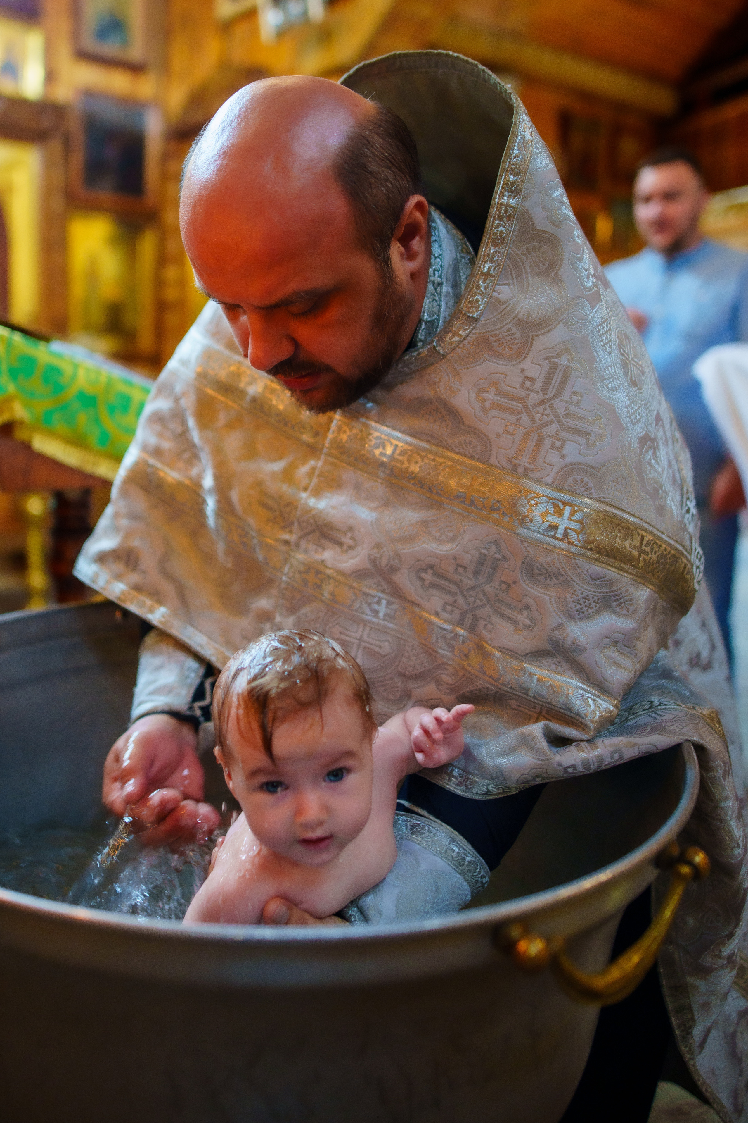 Таинство Крещения (18.06.2022). Фотограф Андрей Чеботок (Белгород, Курск, Воронеж, Старый Оскол)