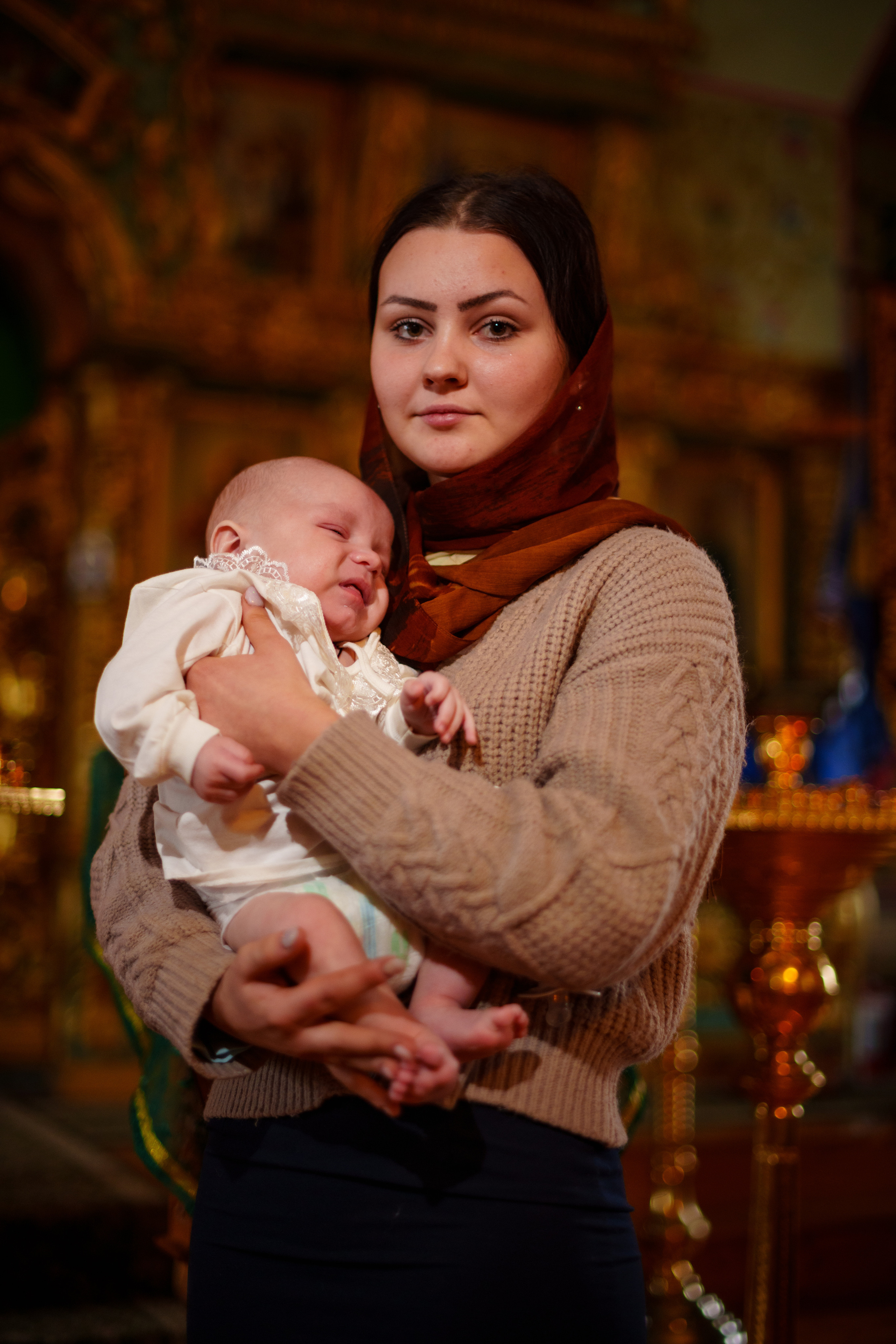 Таинства Крещения (25.11.2022). Фотограф Андрей Чеботок (Белгород, Курск, Воронеж, Старый Оскол)