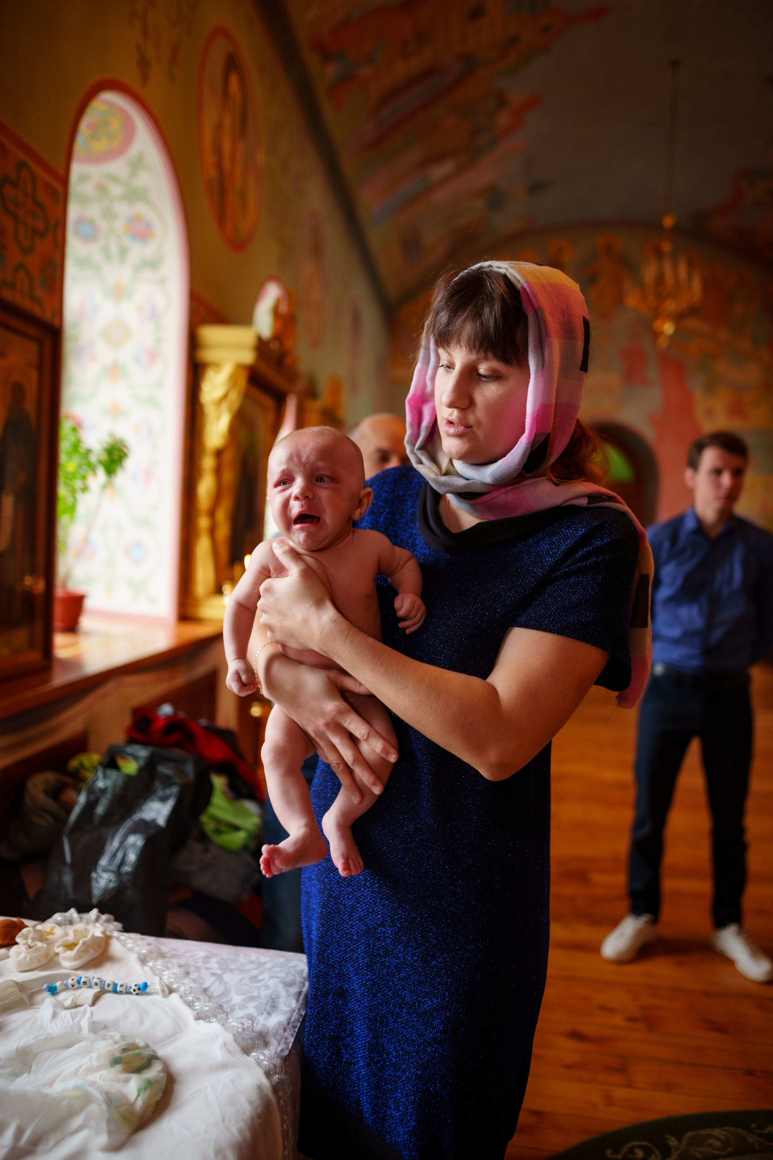 Таинства Крещения (25.11.2022). Фотограф Андрей Чеботок (Белгород, Курск, Воронеж, Старый Оскол)