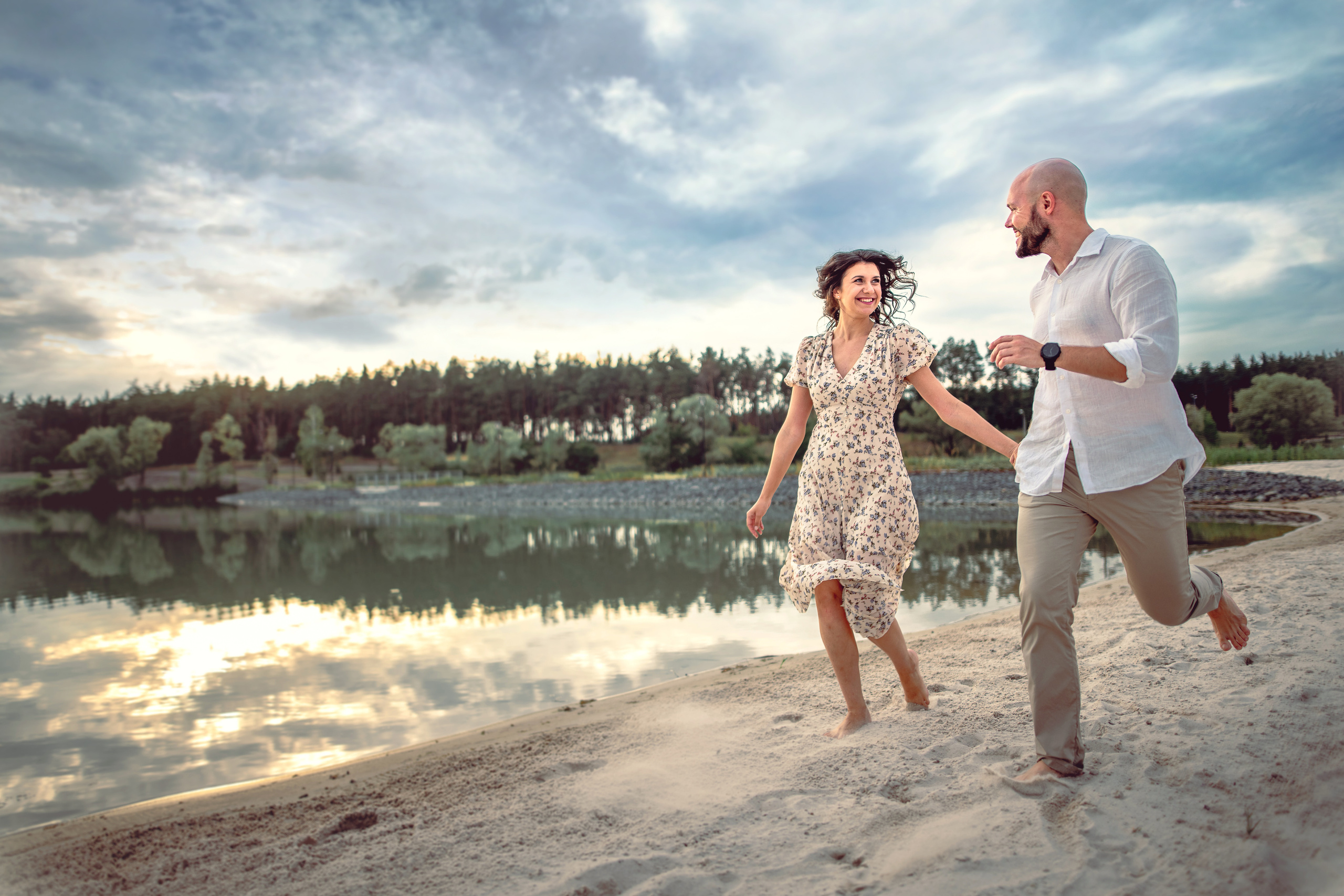 Илья и Дарья. Фотограф Андрей Чеботок (Белгород, Курск, Воронеж, Старый Оскол)
