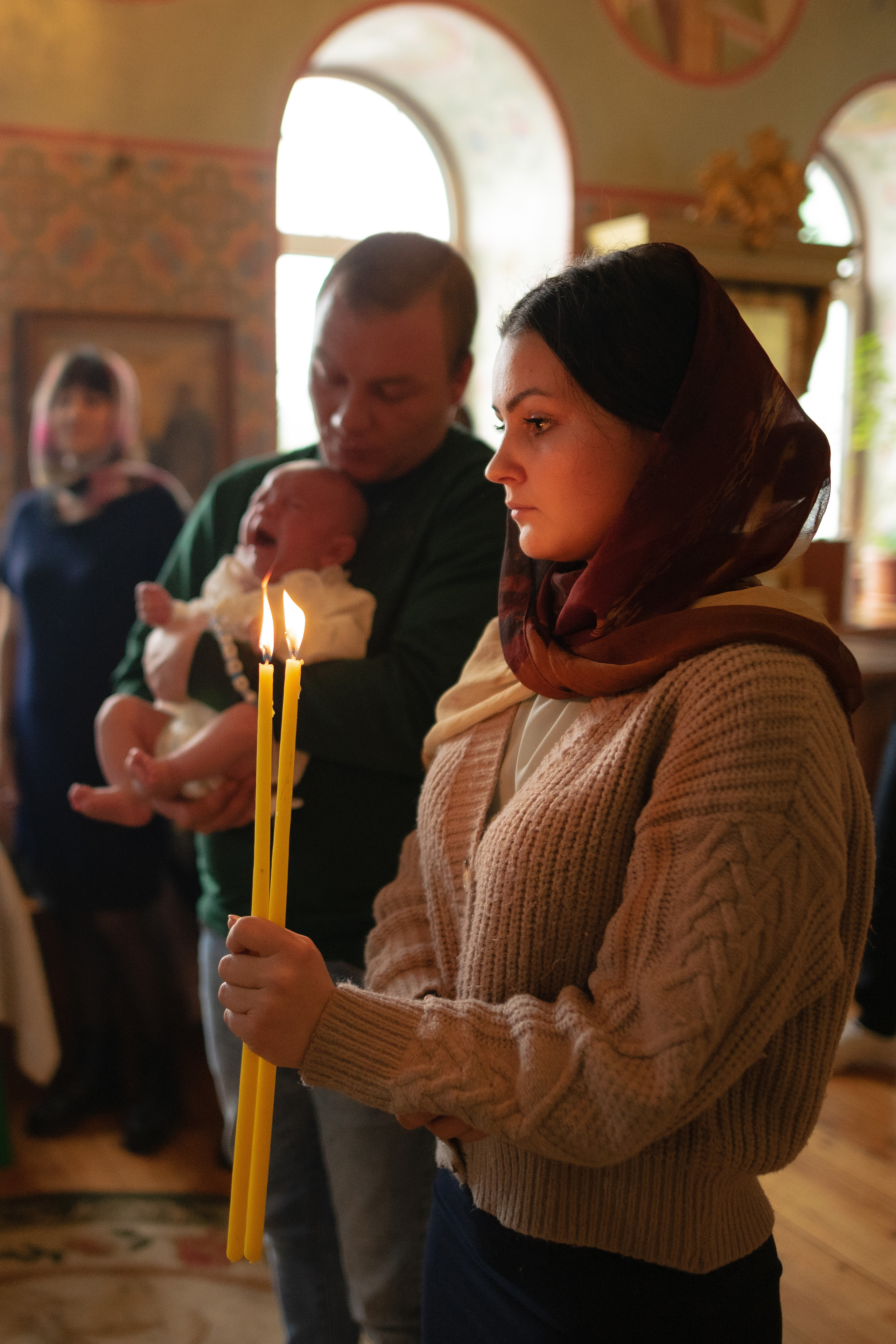 Таинства Крещения (25.11.2022). Фотограф Андрей Чеботок (Белгород, Курск, Воронеж, Старый Оскол)