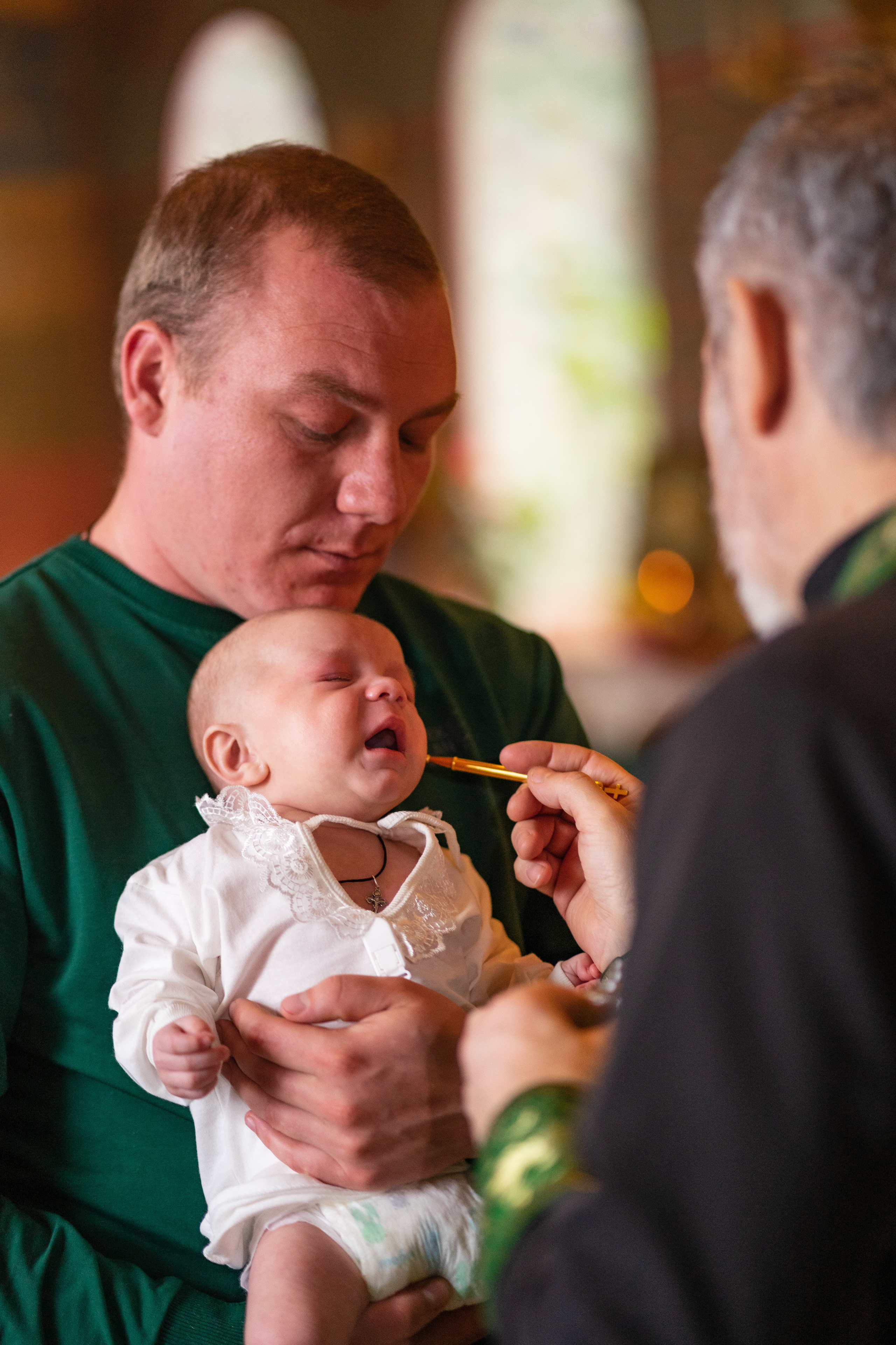 Таинства Крещения (25.11.2022). Фотограф Андрей Чеботок (Белгород, Курск, Воронеж, Старый Оскол)