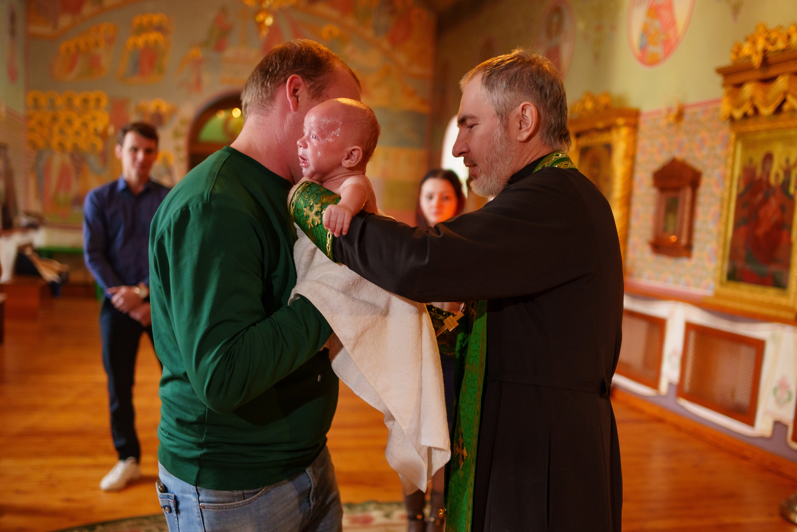 Таинства Крещения (25.11.2022). Фотограф Андрей Чеботок (Белгород, Курск, Воронеж, Старый Оскол)