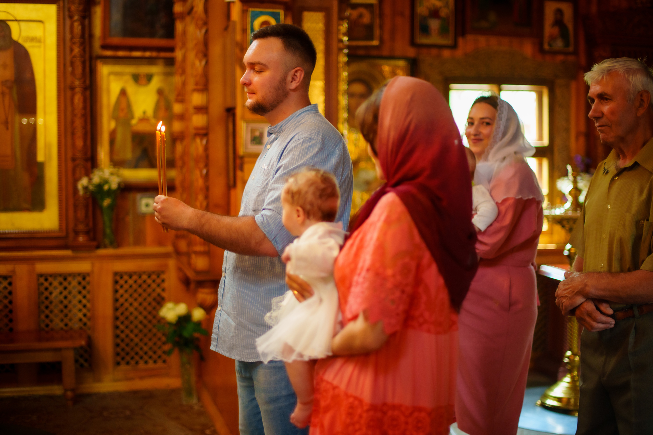 Таинство Крещения (18.06.2022). Фотограф Андрей Чеботок (Белгород, Курск, Воронеж, Старый Оскол)