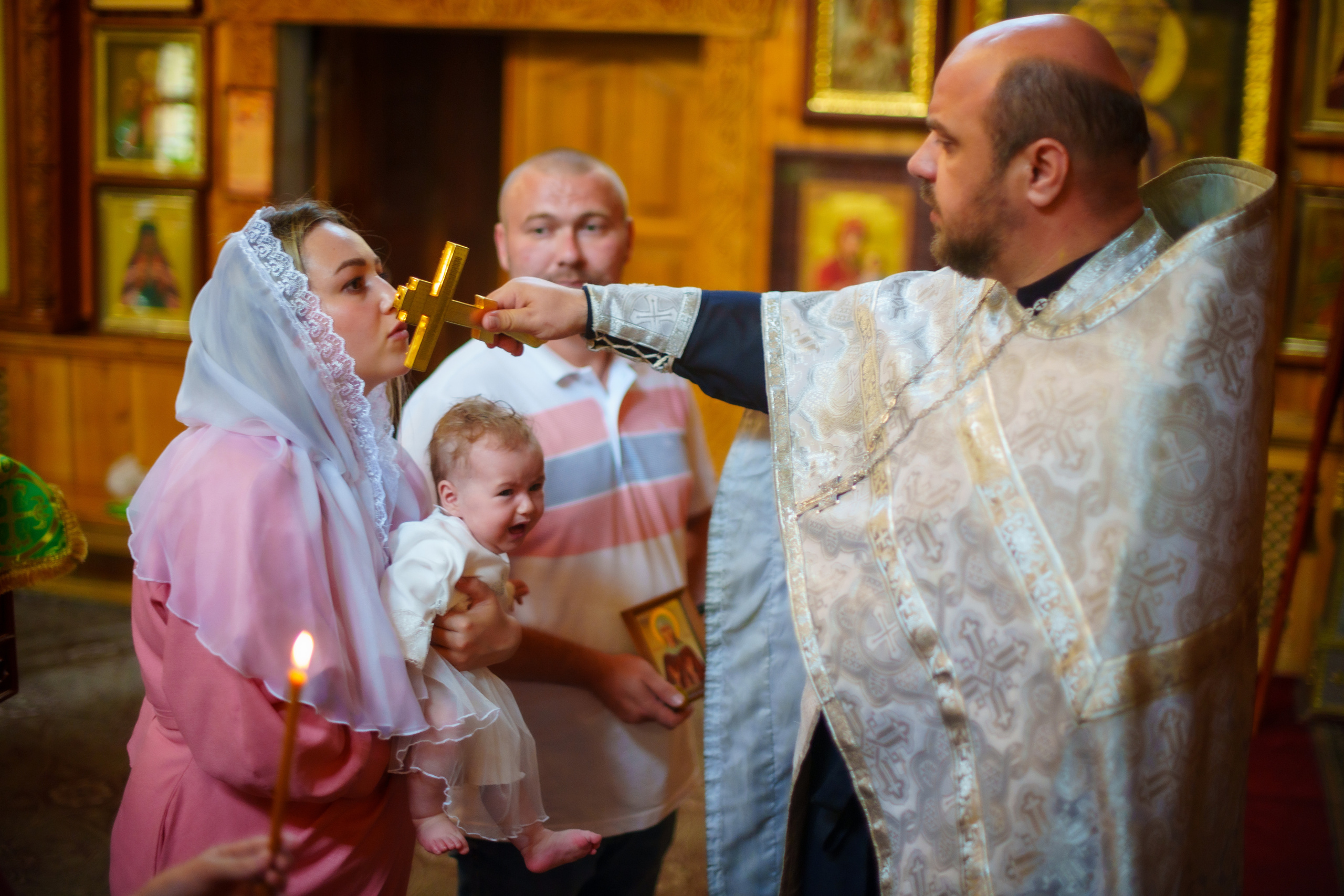 Таинство Крещения (18.06.2022). Фотограф Андрей Чеботок (Белгород, Курск, Воронеж, Старый Оскол)