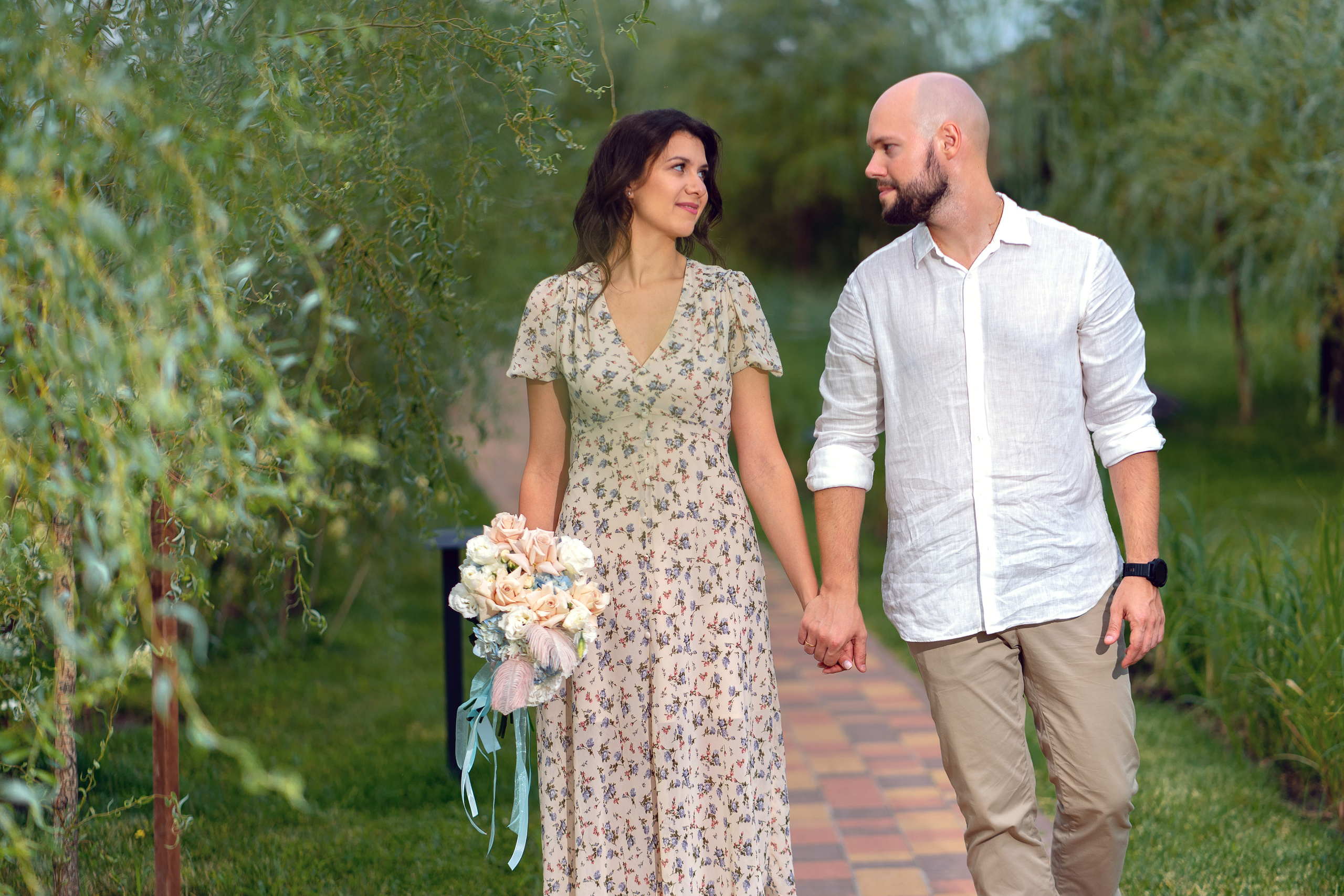 Илья и Дарья. Фотограф Андрей Чеботок (Белгород, Курск, Воронеж, Старый Оскол)