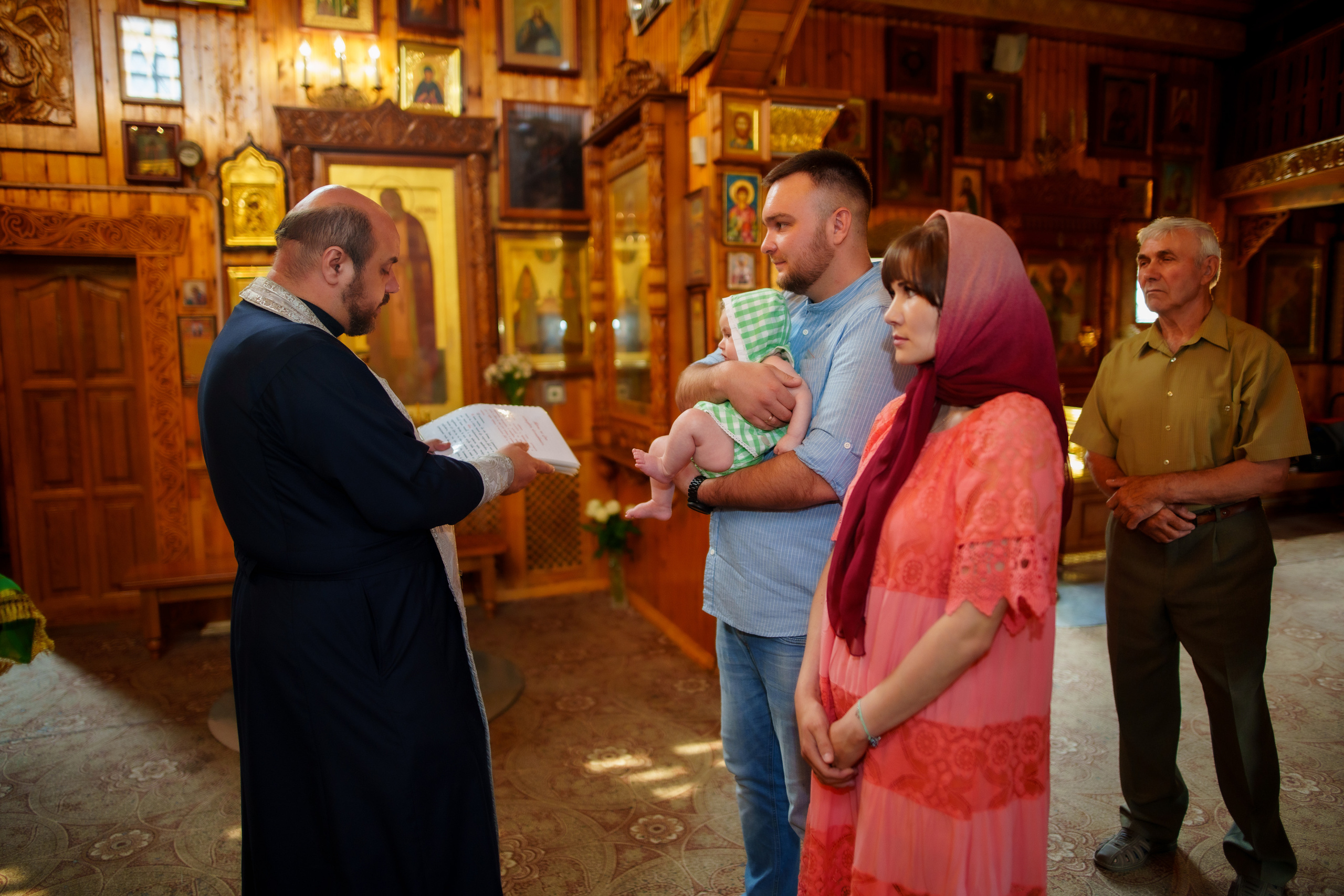 Таинство Крещения (18.06.2022). Фотограф Андрей Чеботок (Белгород, Курск, Воронеж, Старый Оскол)