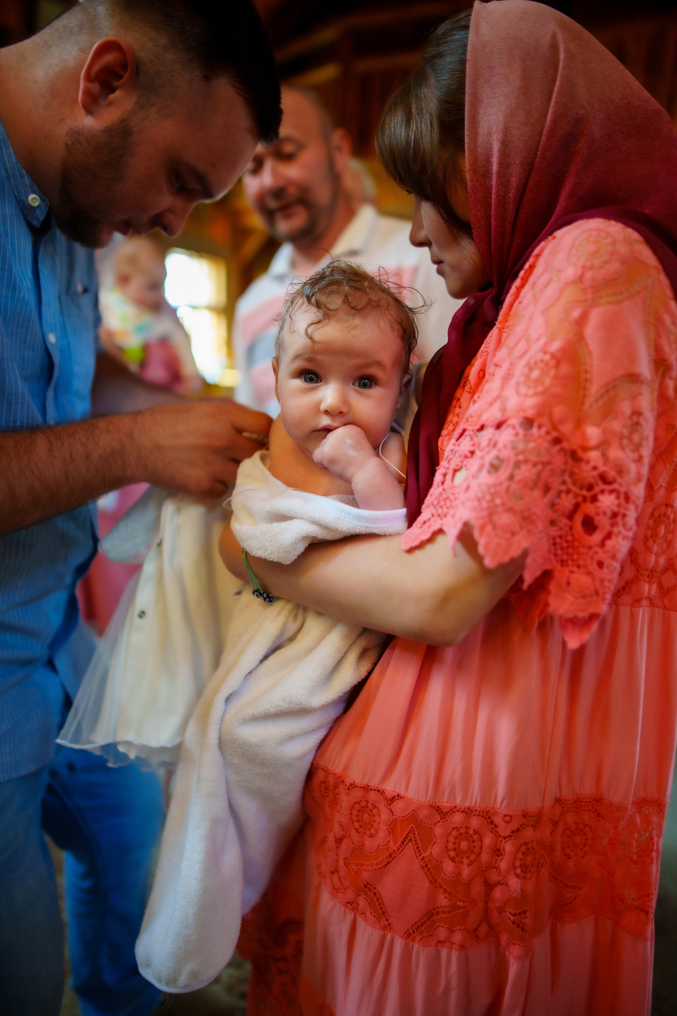 Таинство Крещения (18.06.2022). Фотограф Андрей Чеботок (Белгород, Курск, Воронеж, Старый Оскол)
