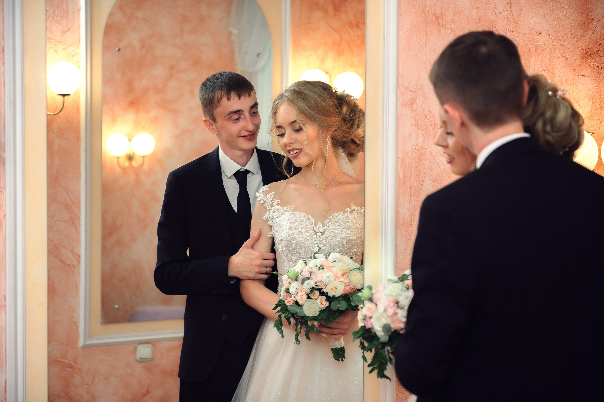 Антон и Алина Жировы. Фотограф Андрей Чеботок (Белгород, Курск, Воронеж, Старый Оскол)