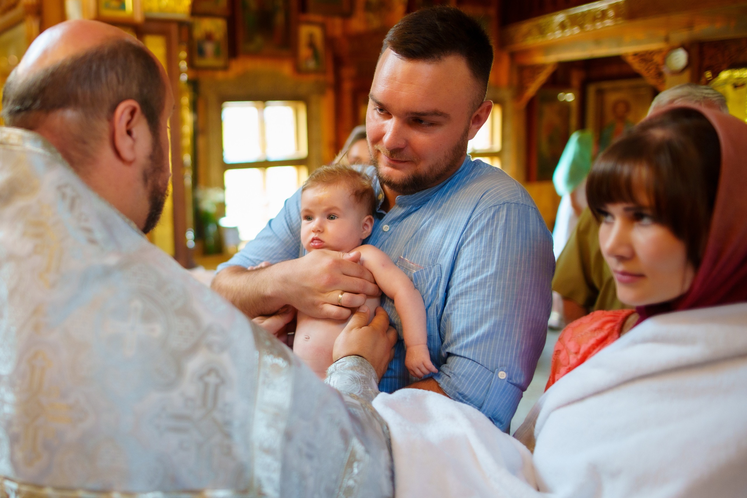 Таинство Крещения (18.06.2022). Фотограф Андрей Чеботок (Белгород, Курск, Воронеж, Старый Оскол)