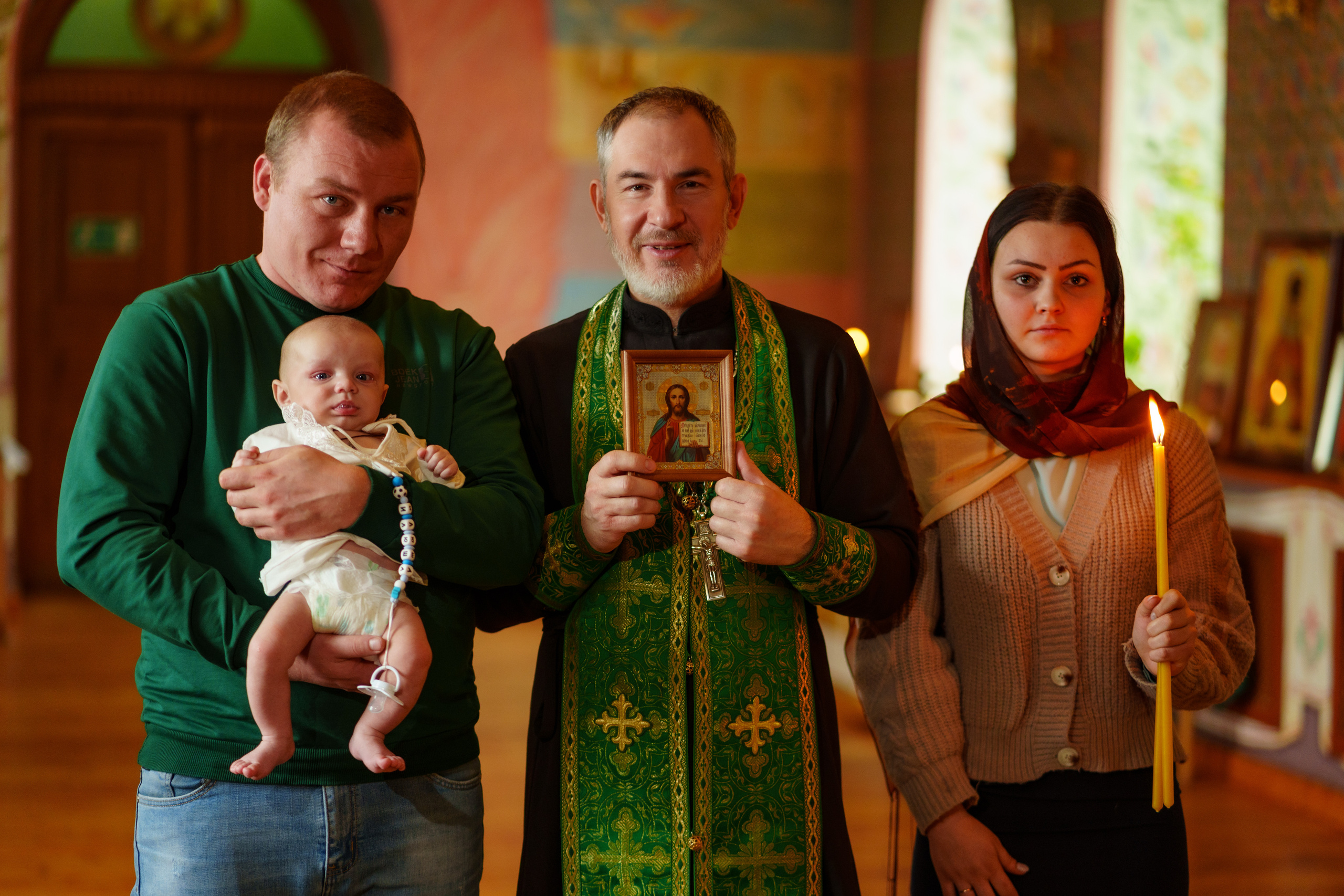 Таинства Крещения (25.11.2022). Фотограф Андрей Чеботок (Белгород, Курск, Воронеж, Старый Оскол)