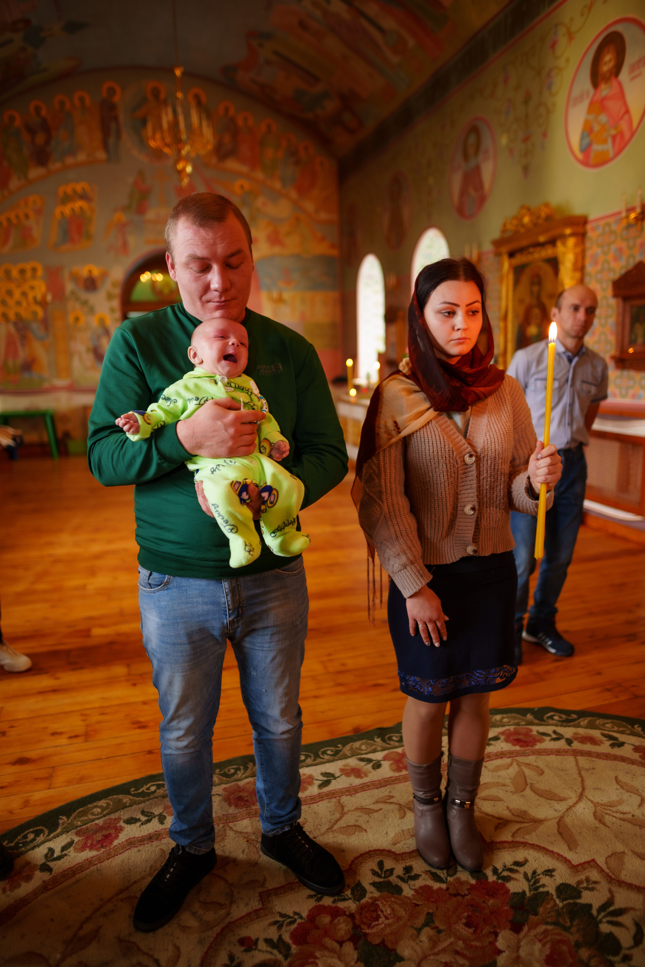 Таинства Крещения (25.11.2022). Фотограф Андрей Чеботок (Белгород, Курск, Воронеж, Старый Оскол)