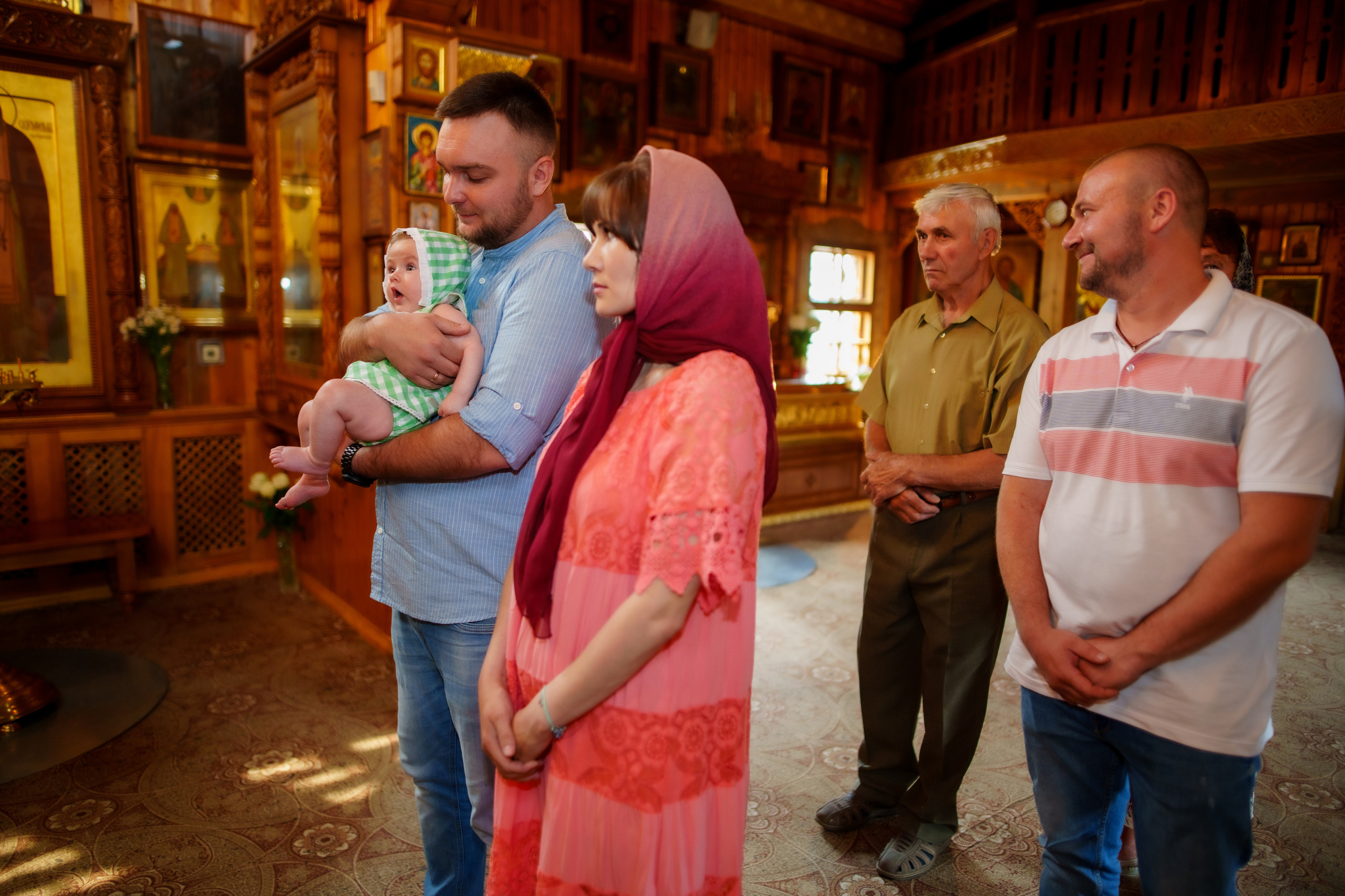 Таинство Крещения (18.06.2022). Фотограф Андрей Чеботок (Белгород, Курск, Воронеж, Старый Оскол)