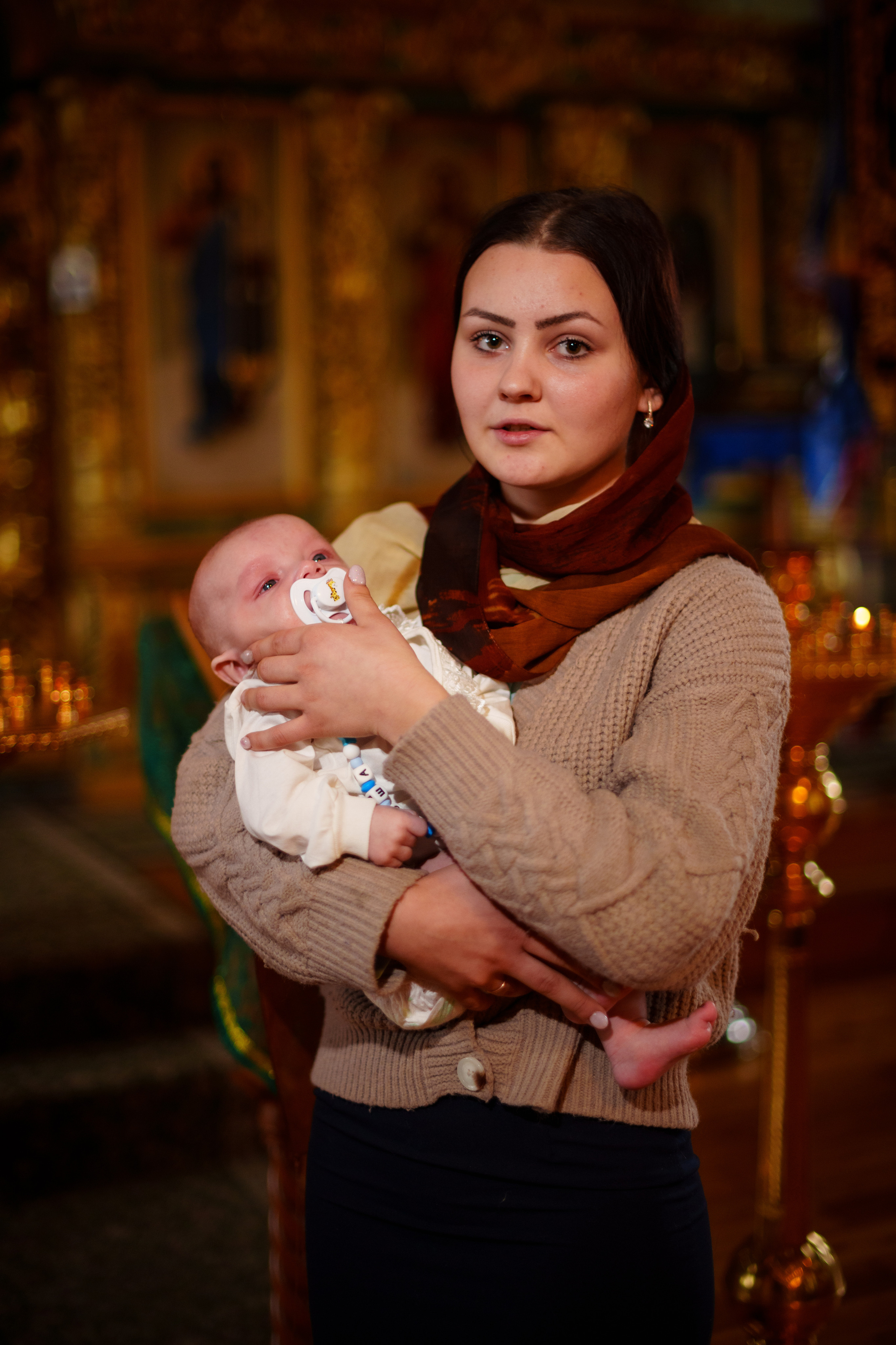 Таинства Крещения (25.11.2022). Фотограф Андрей Чеботок (Белгород, Курск, Воронеж, Старый Оскол)