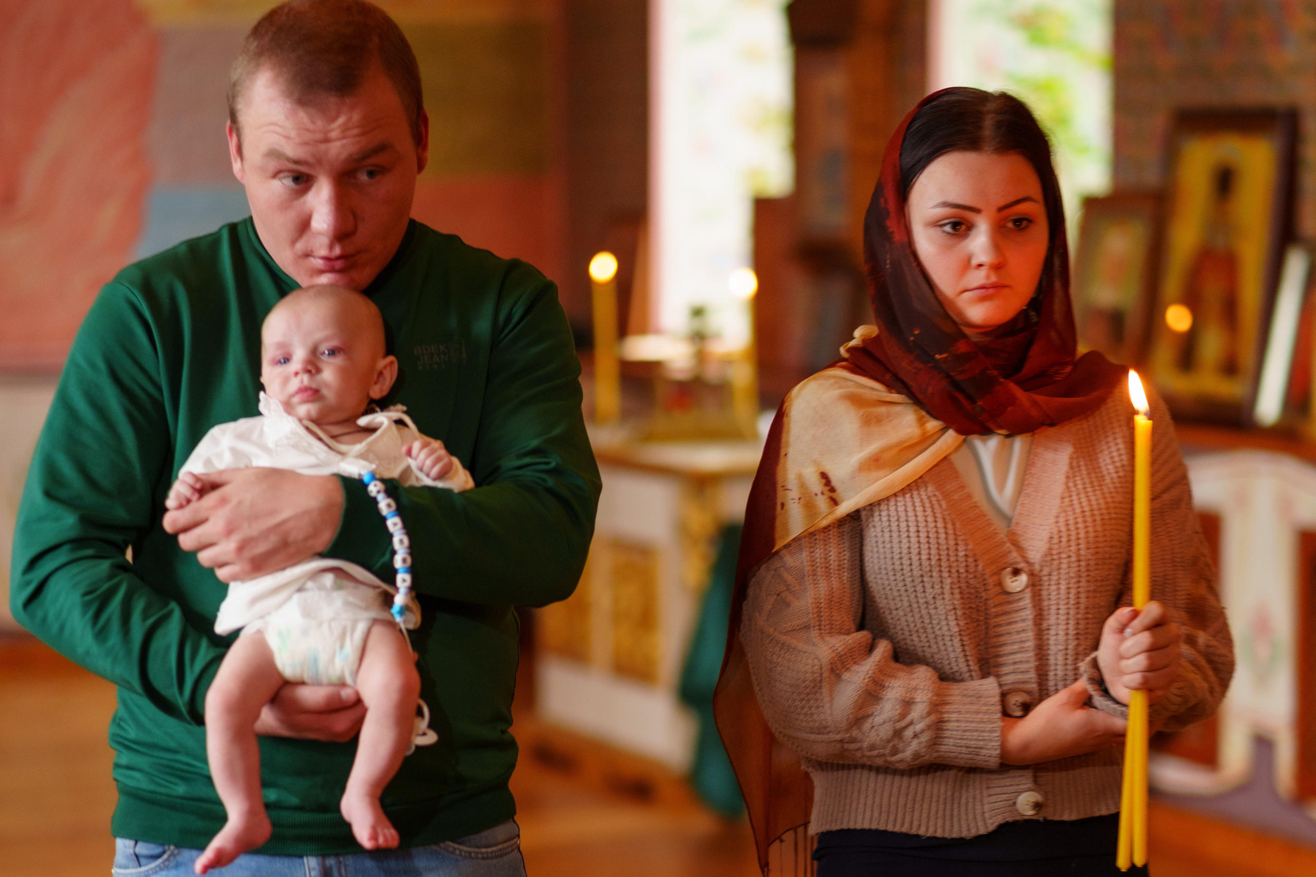 Таинства Крещения (25.11.2022). Фотограф Андрей Чеботок (Белгород, Курск, Воронеж, Старый Оскол)