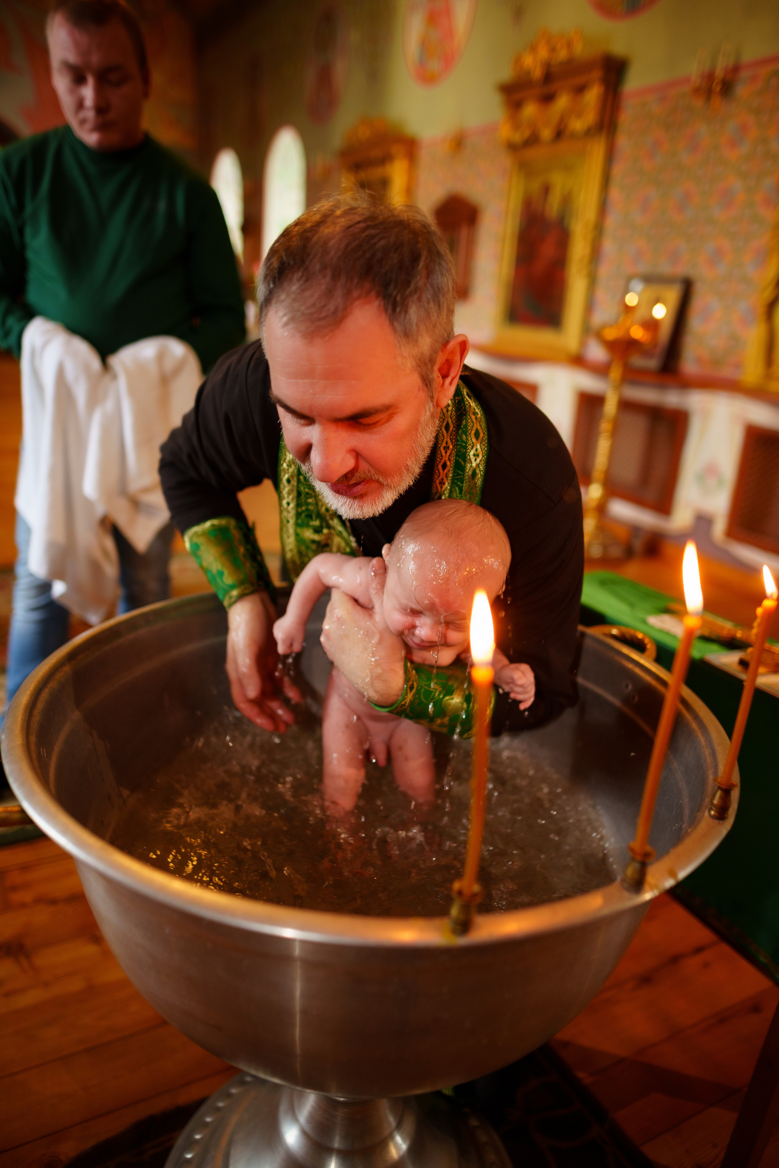 Таинства Крещения (25.11.2022). Фотограф Андрей Чеботок (Белгород, Курск, Воронеж, Старый Оскол)