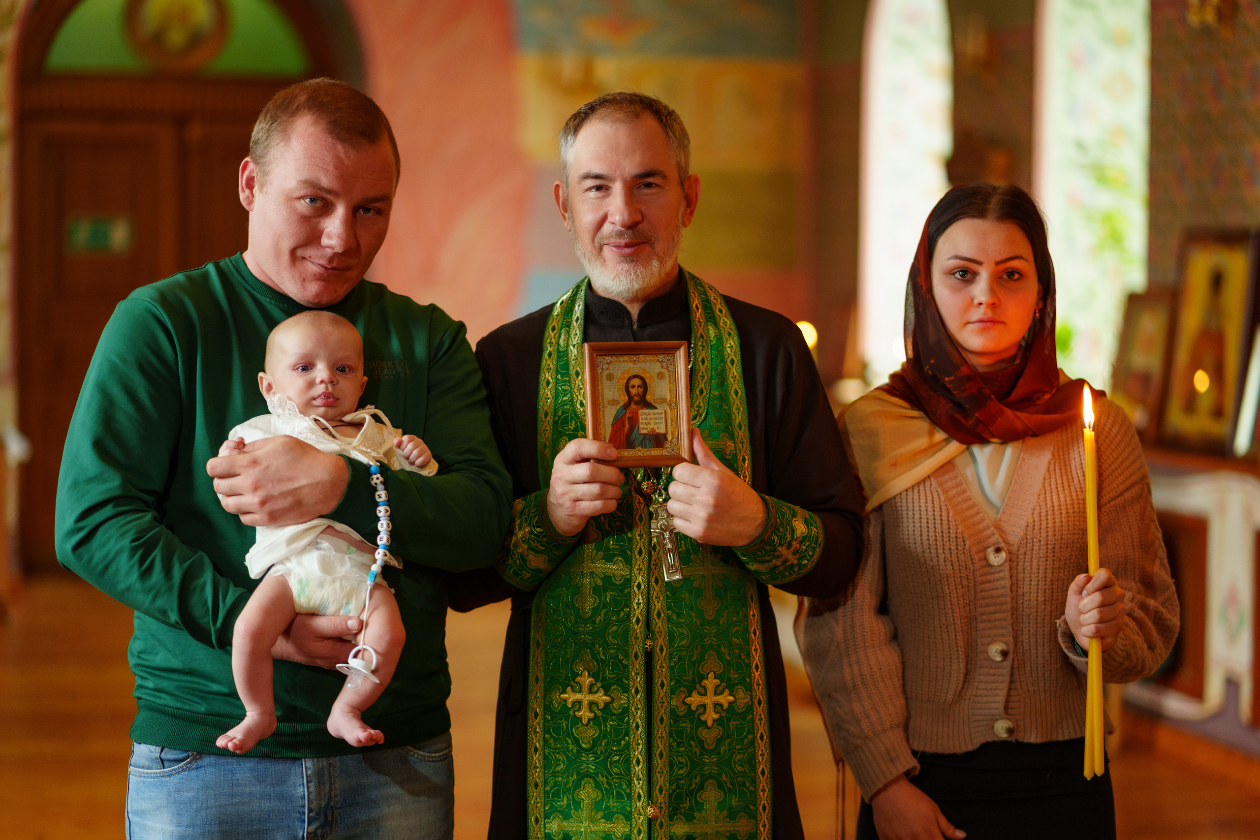 Таинства Крещения (25.11.2022). Фотограф Андрей Чеботок (Белгород, Курск, Воронеж, Старый Оскол)