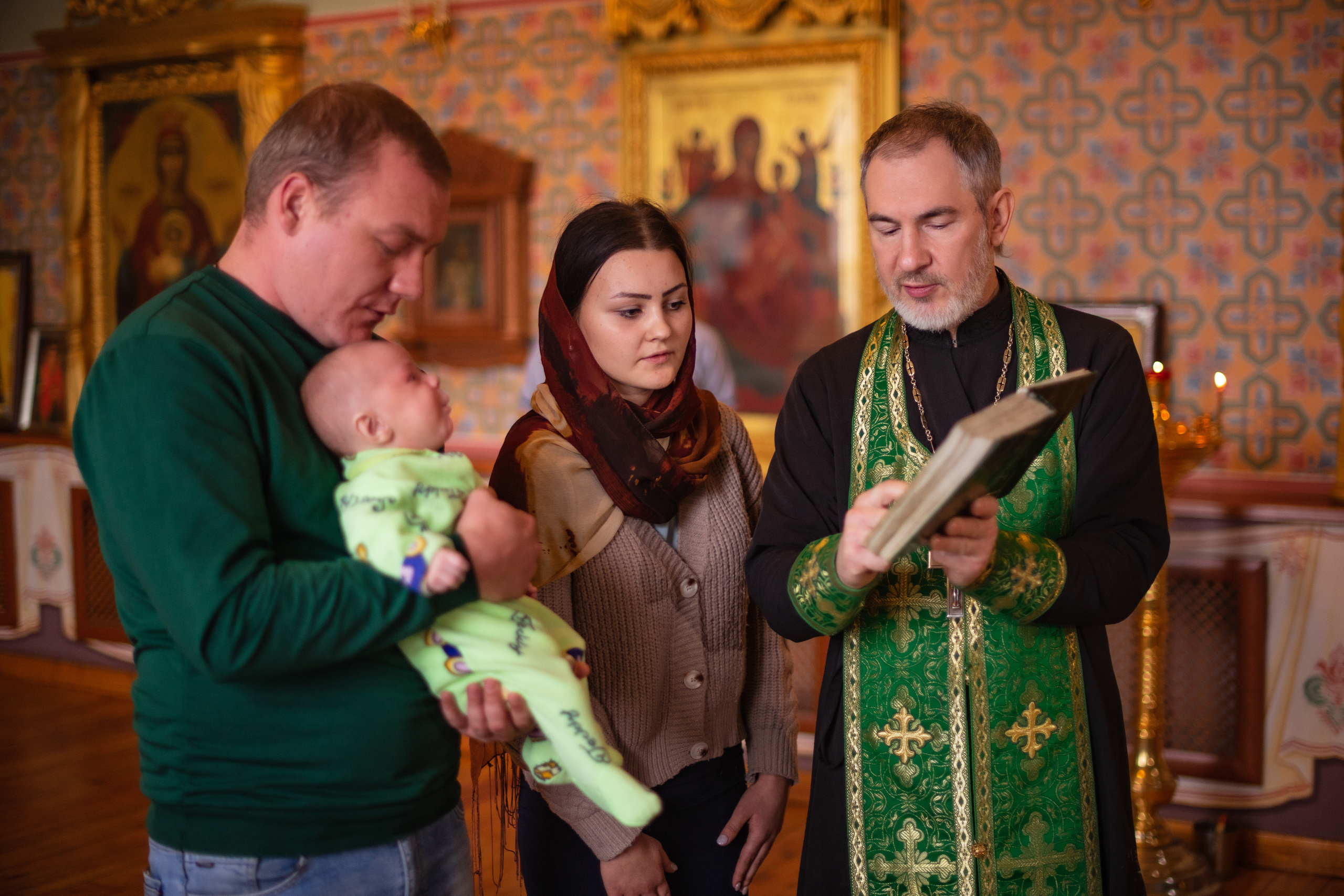 Таинства Крещения (25.11.2022). Фотограф Андрей Чеботок (Белгород, Курск, Воронеж, Старый Оскол)