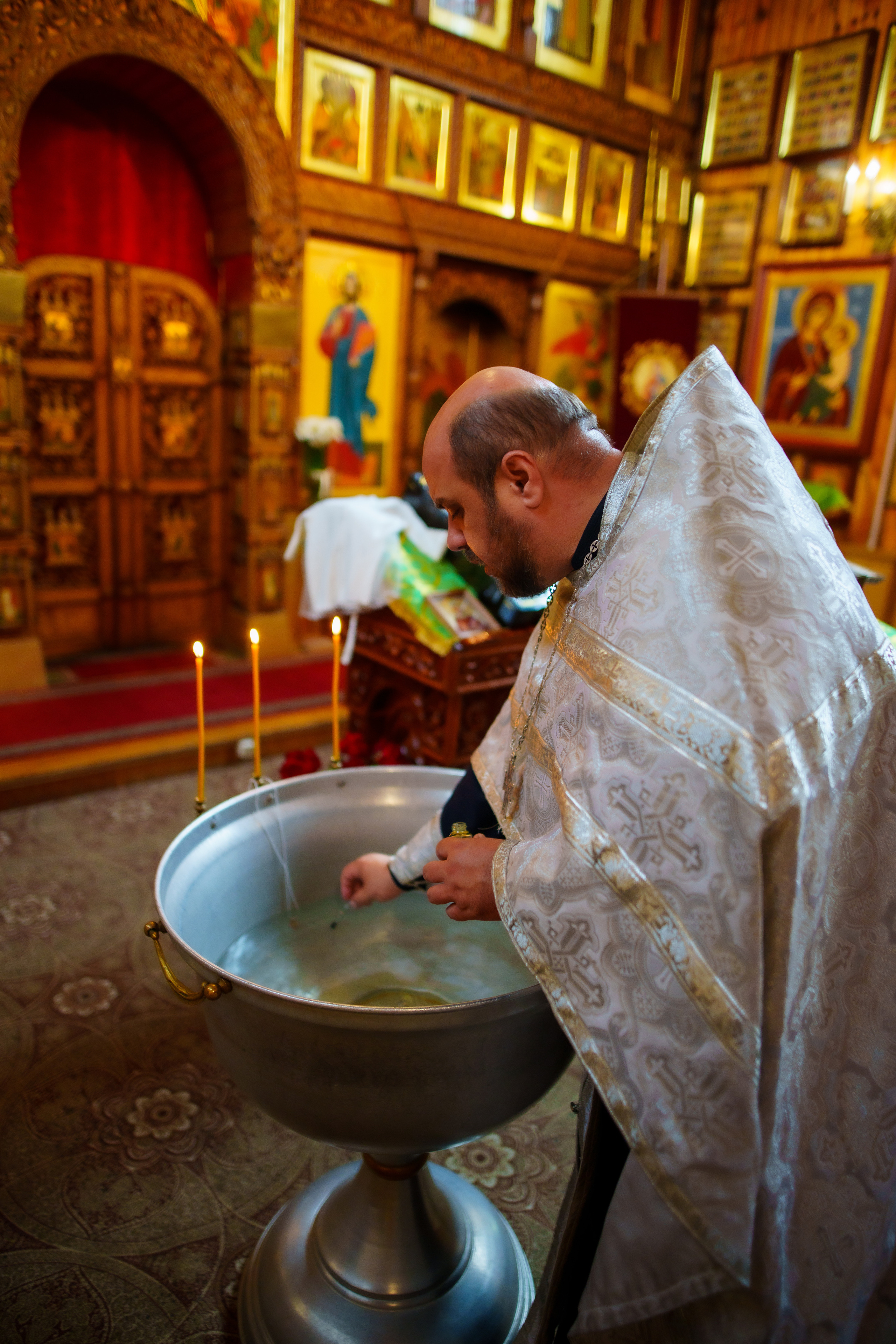Таинство Крещения (18.06.2022). Фотограф Андрей Чеботок (Белгород, Курск, Воронеж, Старый Оскол)