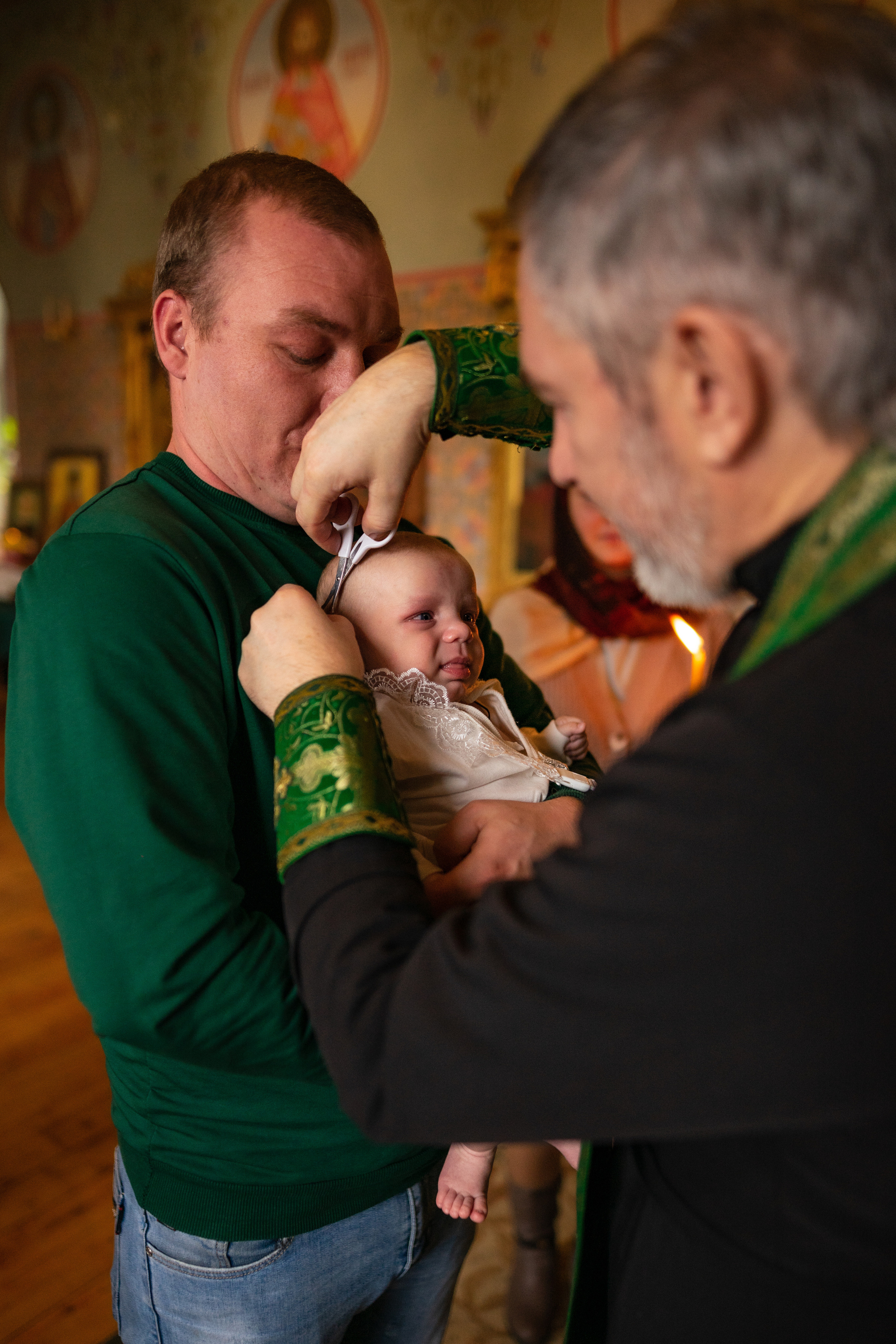 Таинства Крещения (25.11.2022). Фотограф Андрей Чеботок (Белгород, Курск, Воронеж, Старый Оскол)