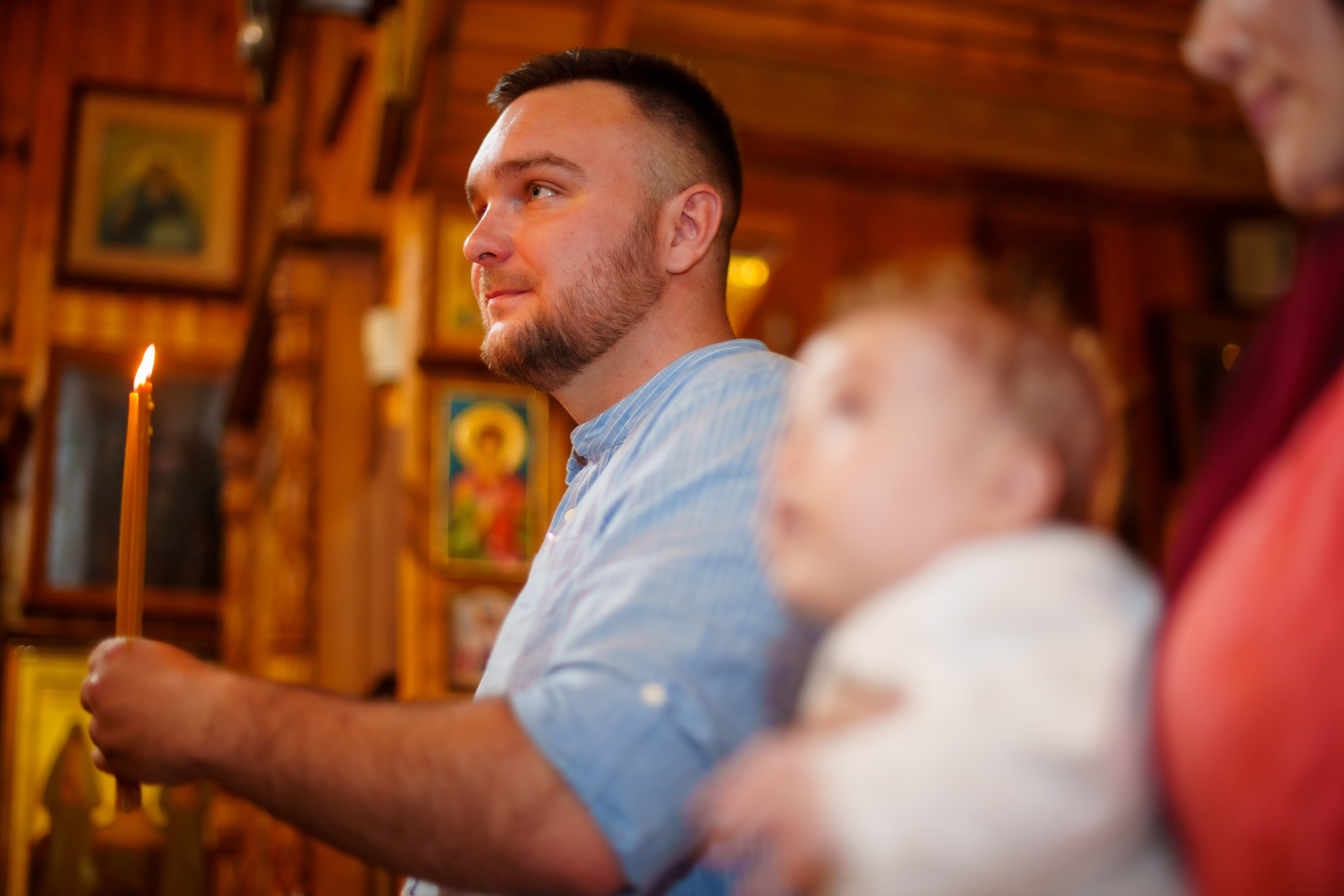 Таинство Крещения (18.06.2022). Фотограф Андрей Чеботок (Белгород, Курск, Воронеж, Старый Оскол)