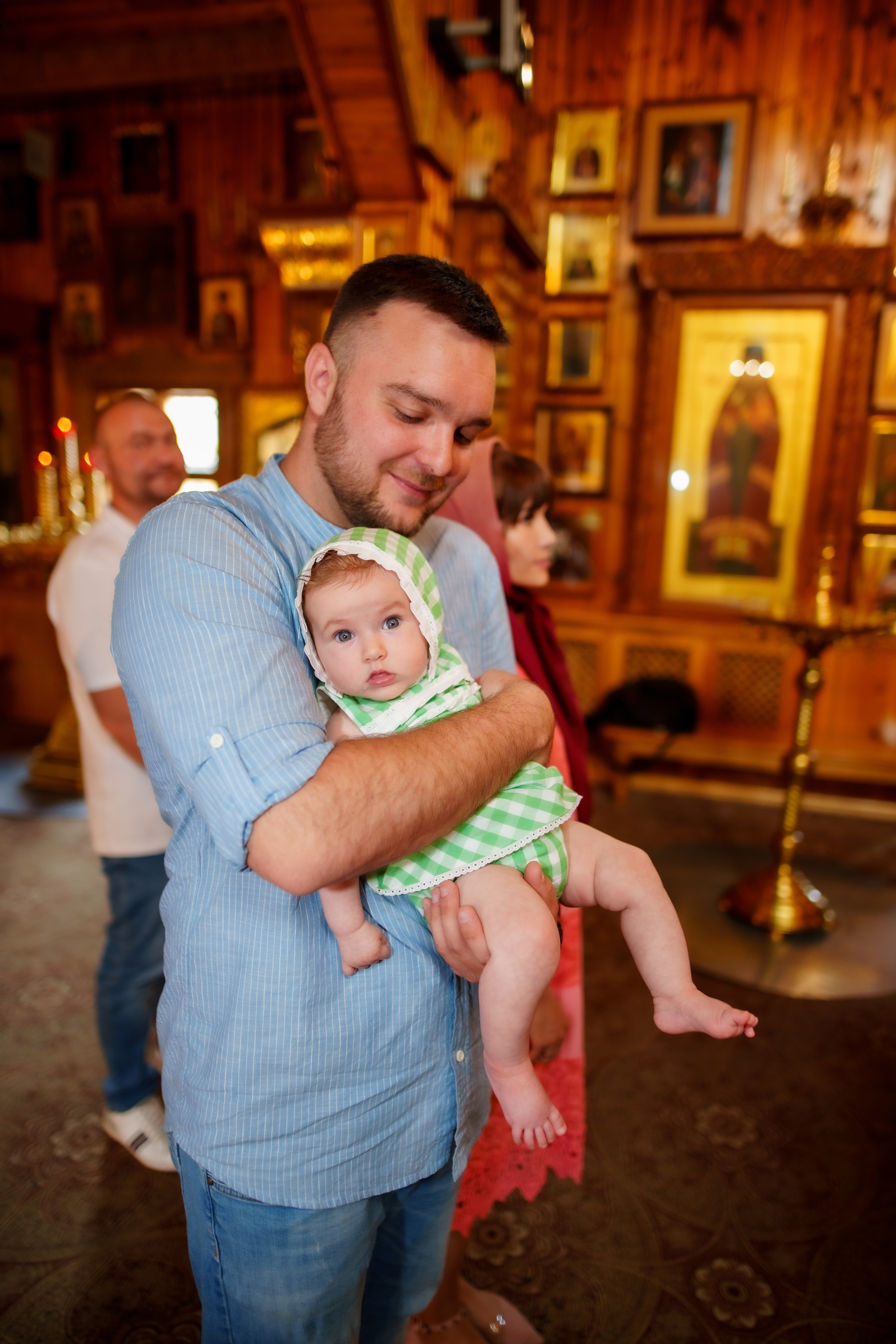Таинство Крещения (18.06.2022). Фотограф Андрей Чеботок (Белгород, Курск, Воронеж, Старый Оскол)