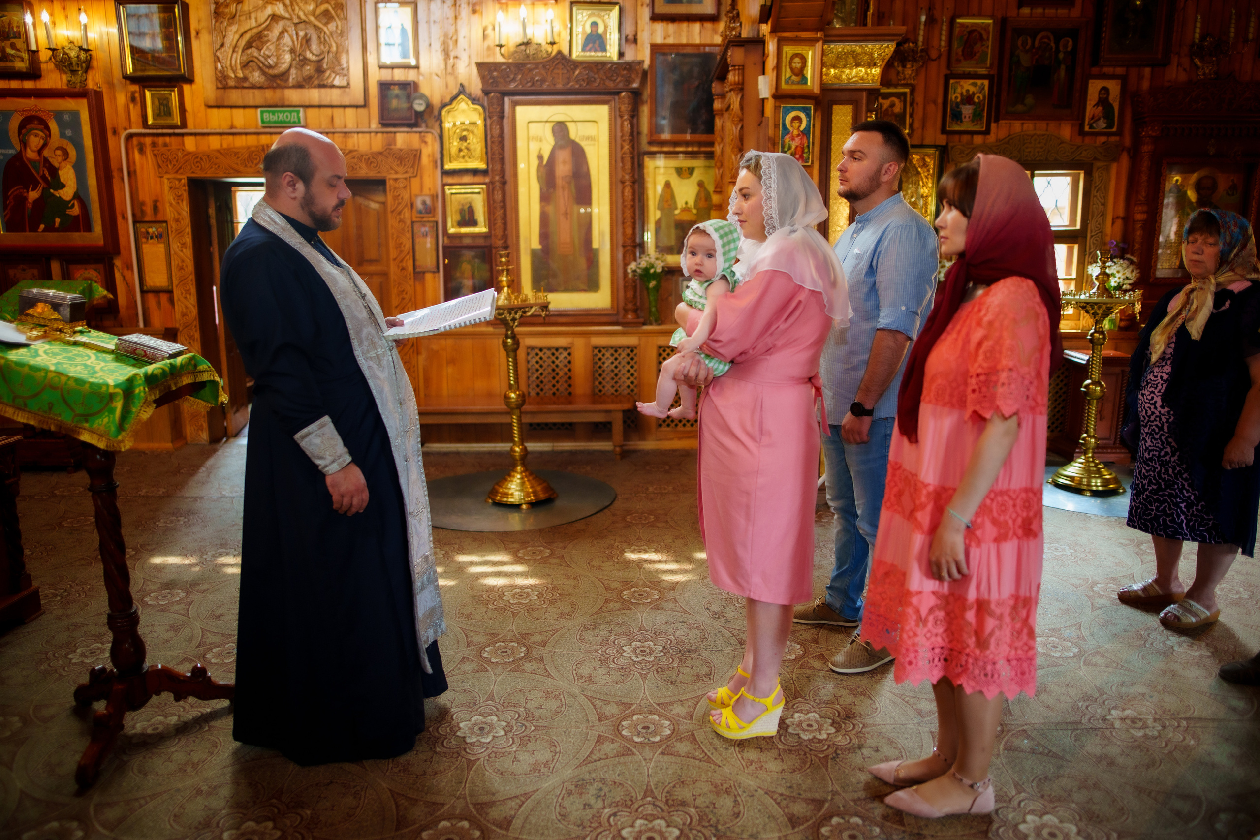 Таинство Крещения (18.06.2022). Фотограф Андрей Чеботок (Белгород, Курск, Воронеж, Старый Оскол)