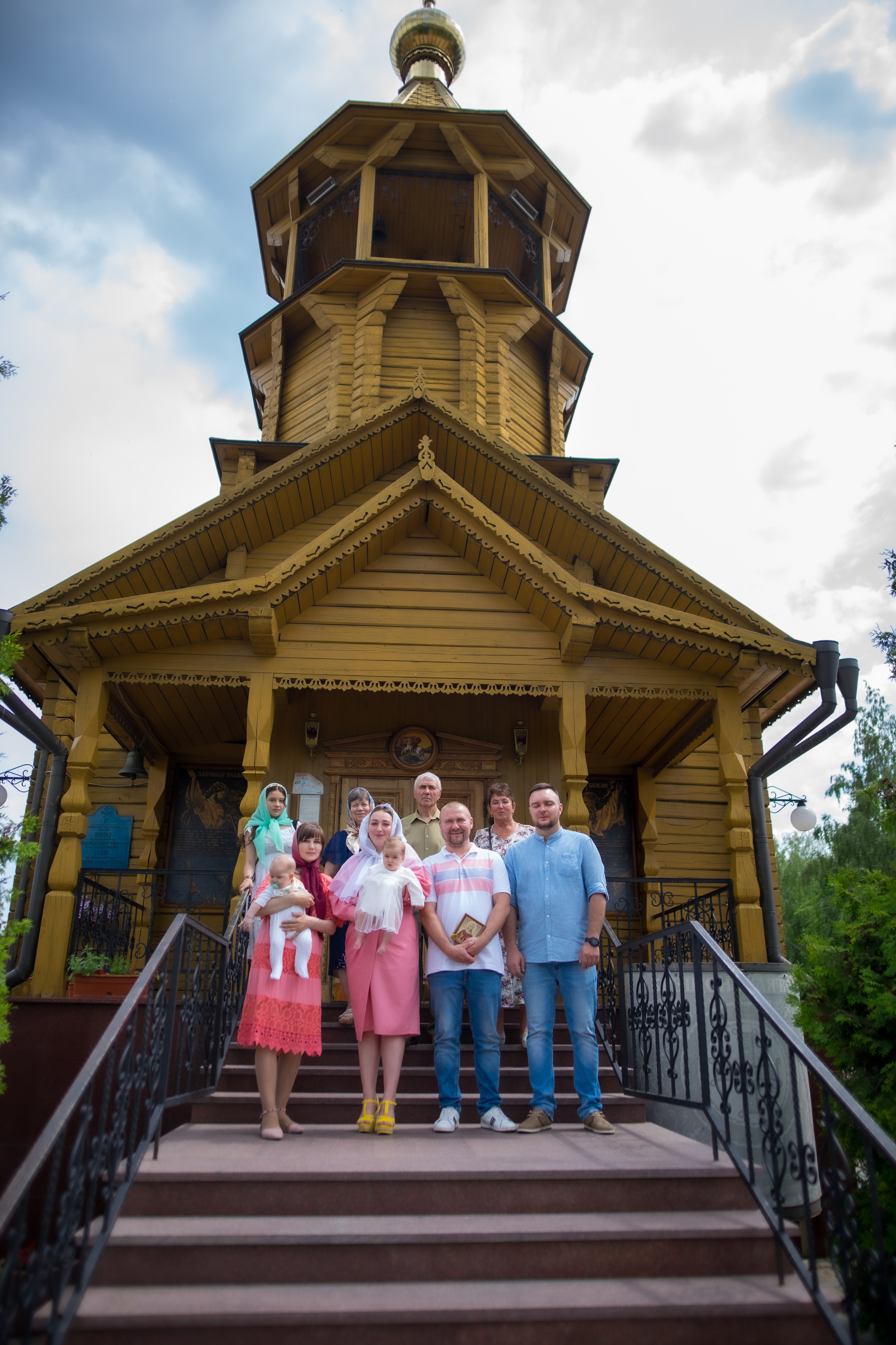 Таинство Крещения (18.06.2022). Фотограф Андрей Чеботок (Белгород, Курск, Воронеж, Старый Оскол)