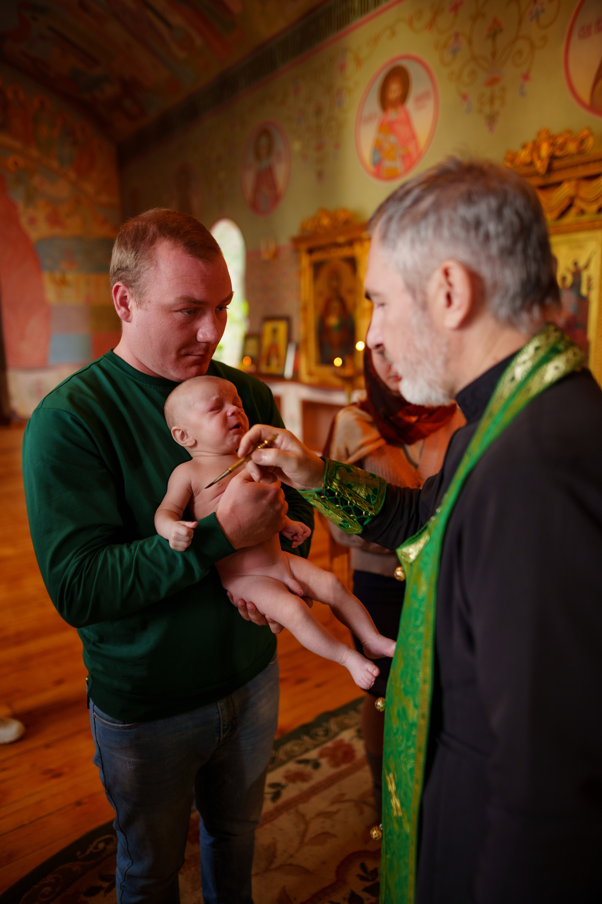 Таинства Крещения (25.11.2022). Фотограф Андрей Чеботок (Белгород, Курск, Воронеж, Старый Оскол)