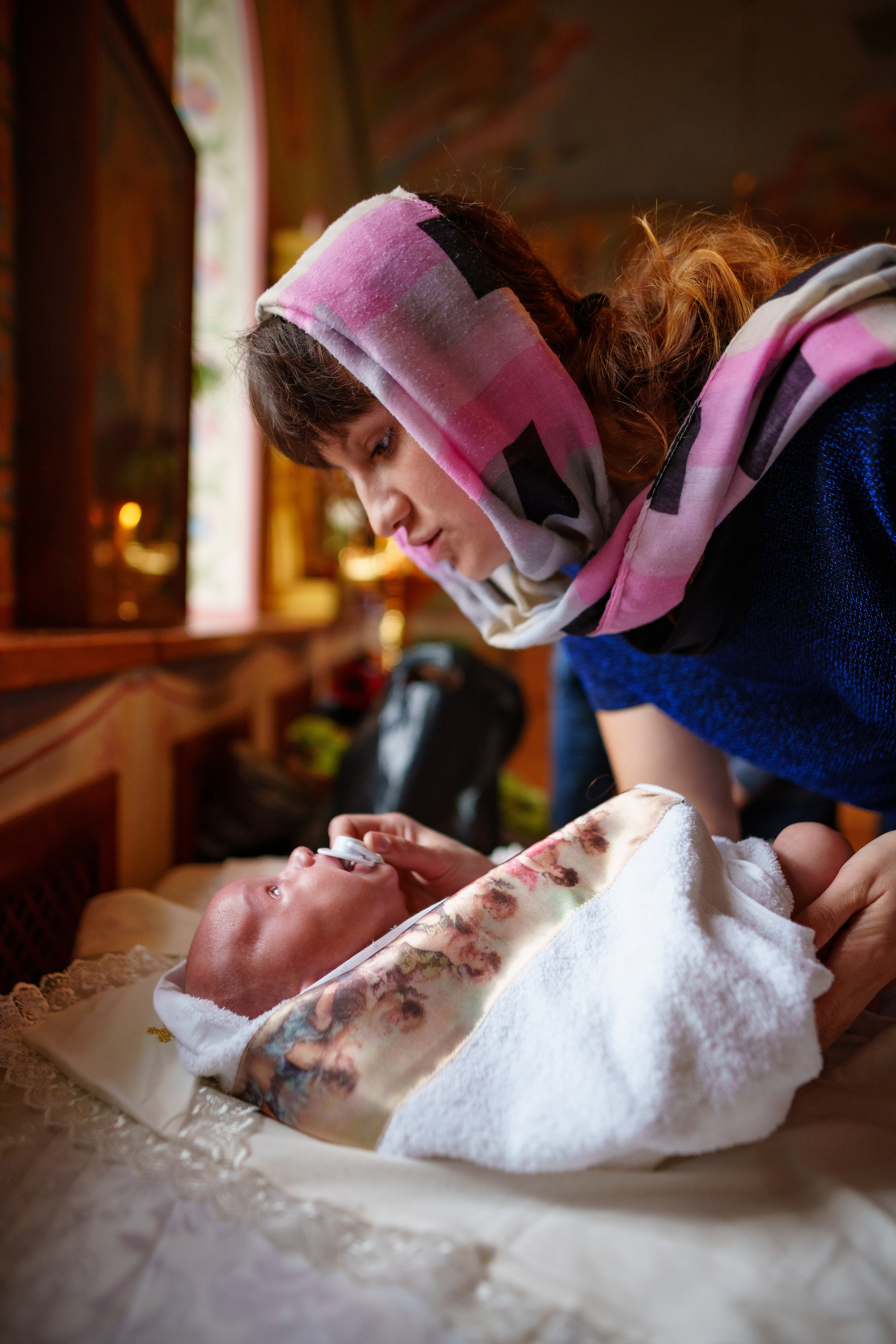 Таинства Крещения (25.11.2022). Фотограф Андрей Чеботок (Белгород, Курск, Воронеж, Старый Оскол)