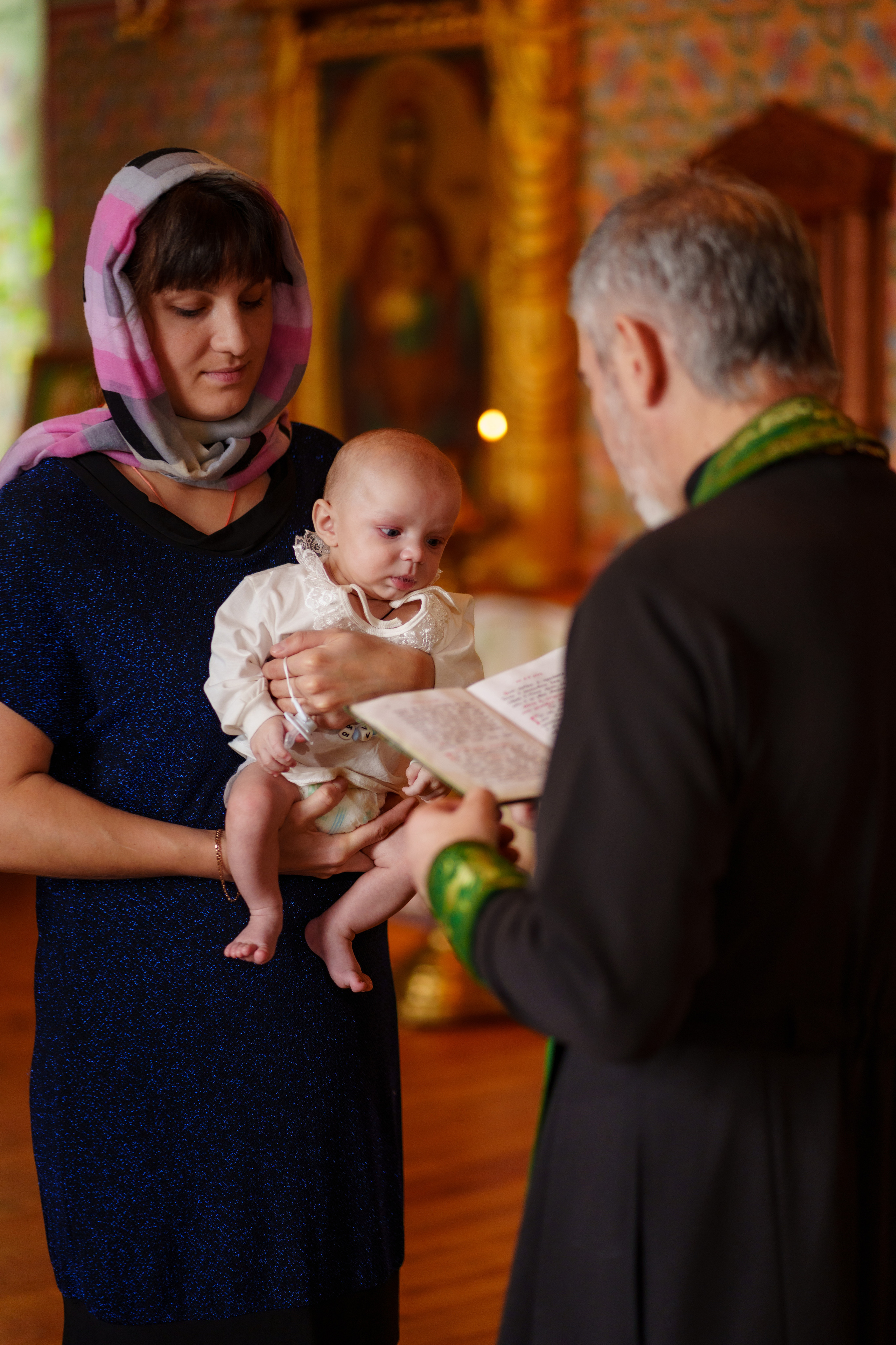 Таинства Крещения (25.11.2022). Фотограф Андрей Чеботок (Белгород, Курск, Воронеж, Старый Оскол)