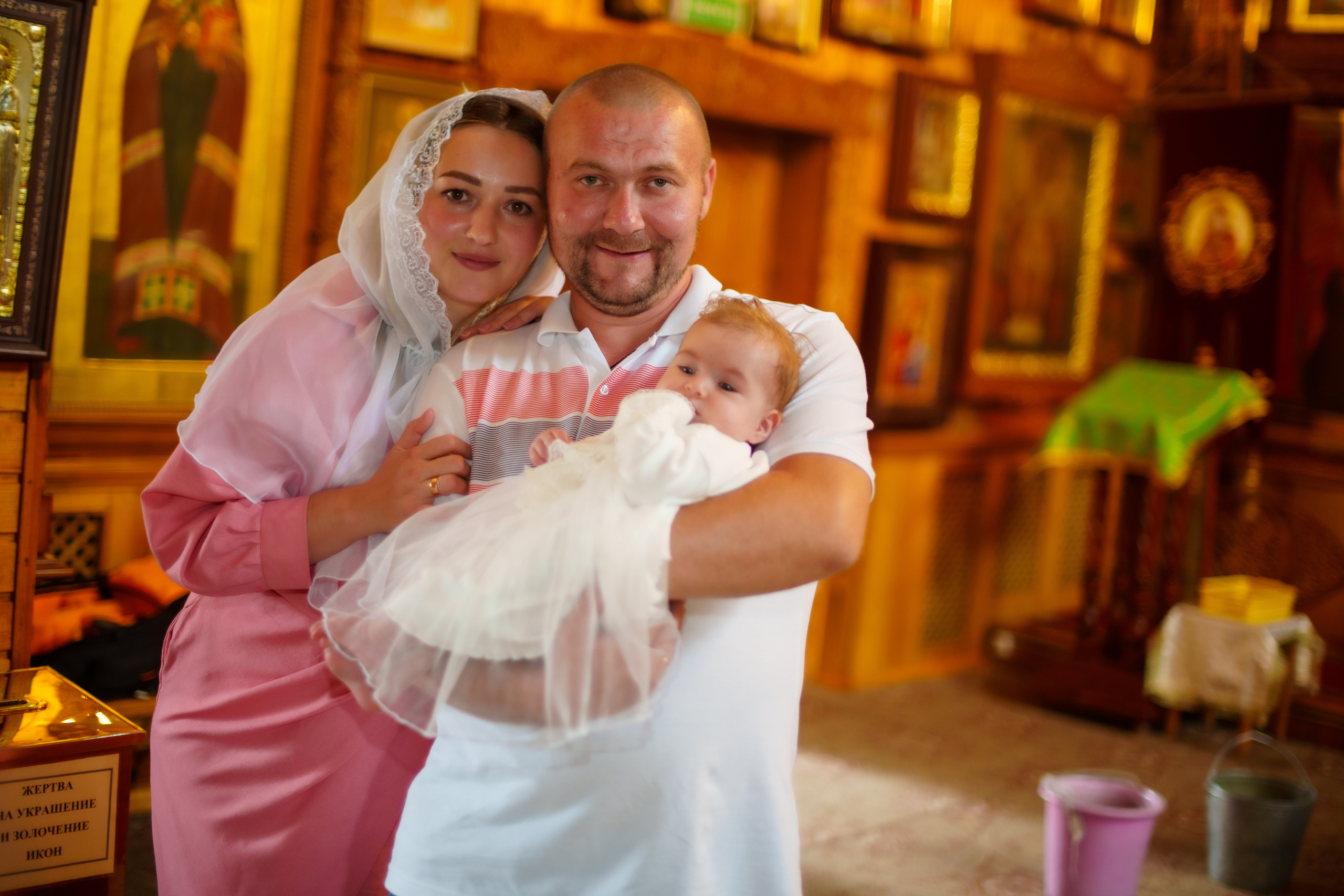 Таинство Крещения (18.06.2022). Фотограф Андрей Чеботок (Белгород, Курск, Воронеж, Старый Оскол)