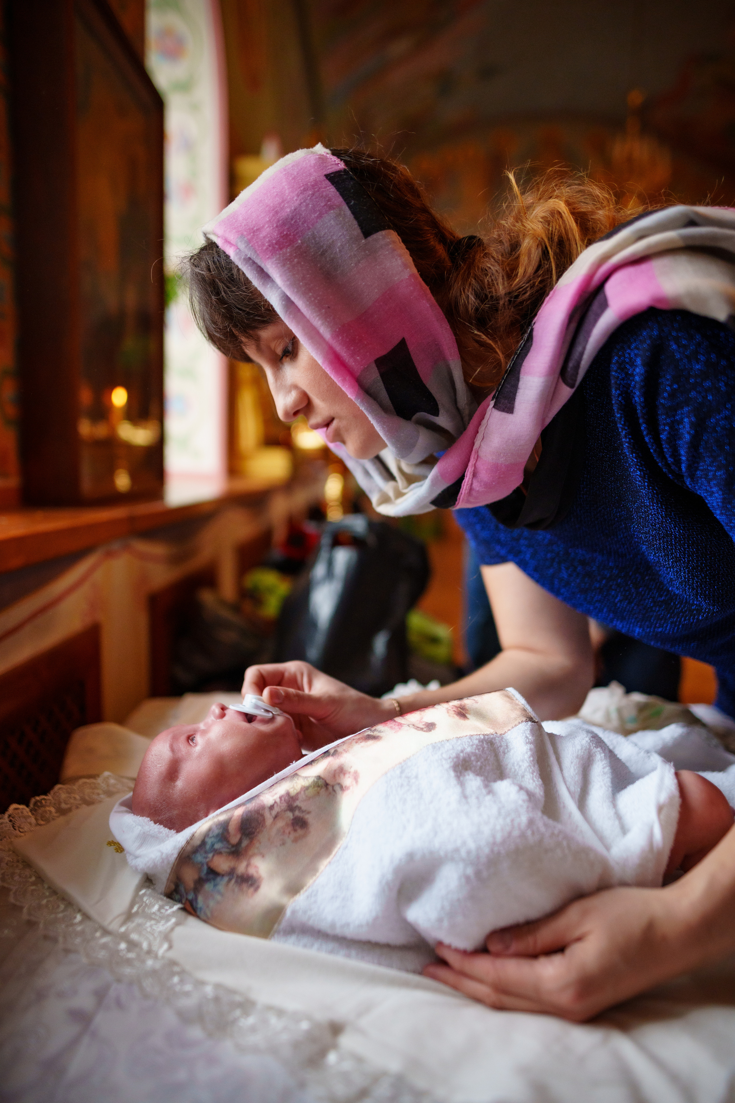 Таинства Крещения (25.11.2022). Фотограф Андрей Чеботок (Белгород, Курск, Воронеж, Старый Оскол)