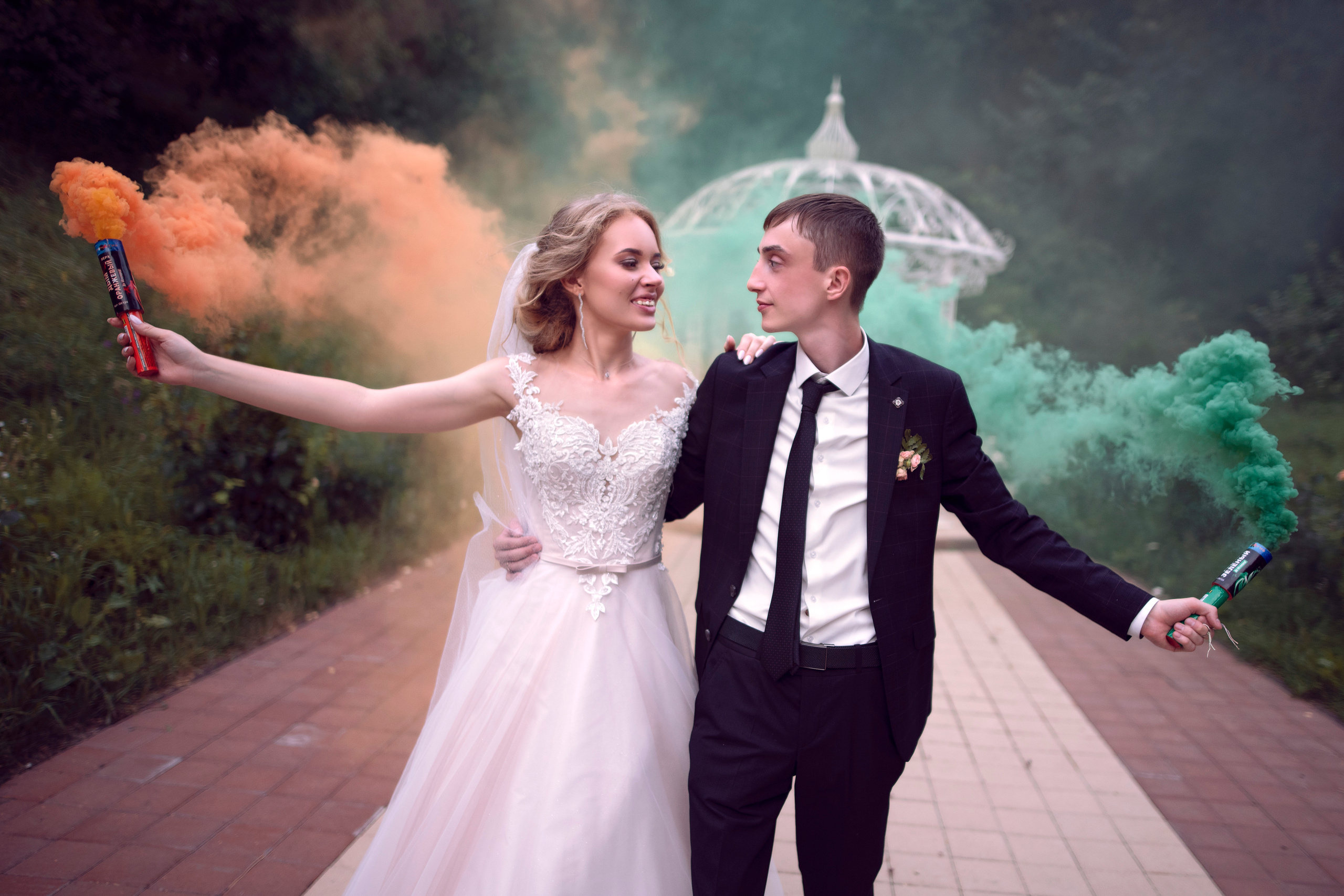 Антон и Алина Жировы. Фотограф Андрей Чеботок (Белгород, Курск, Воронеж, Старый Оскол)