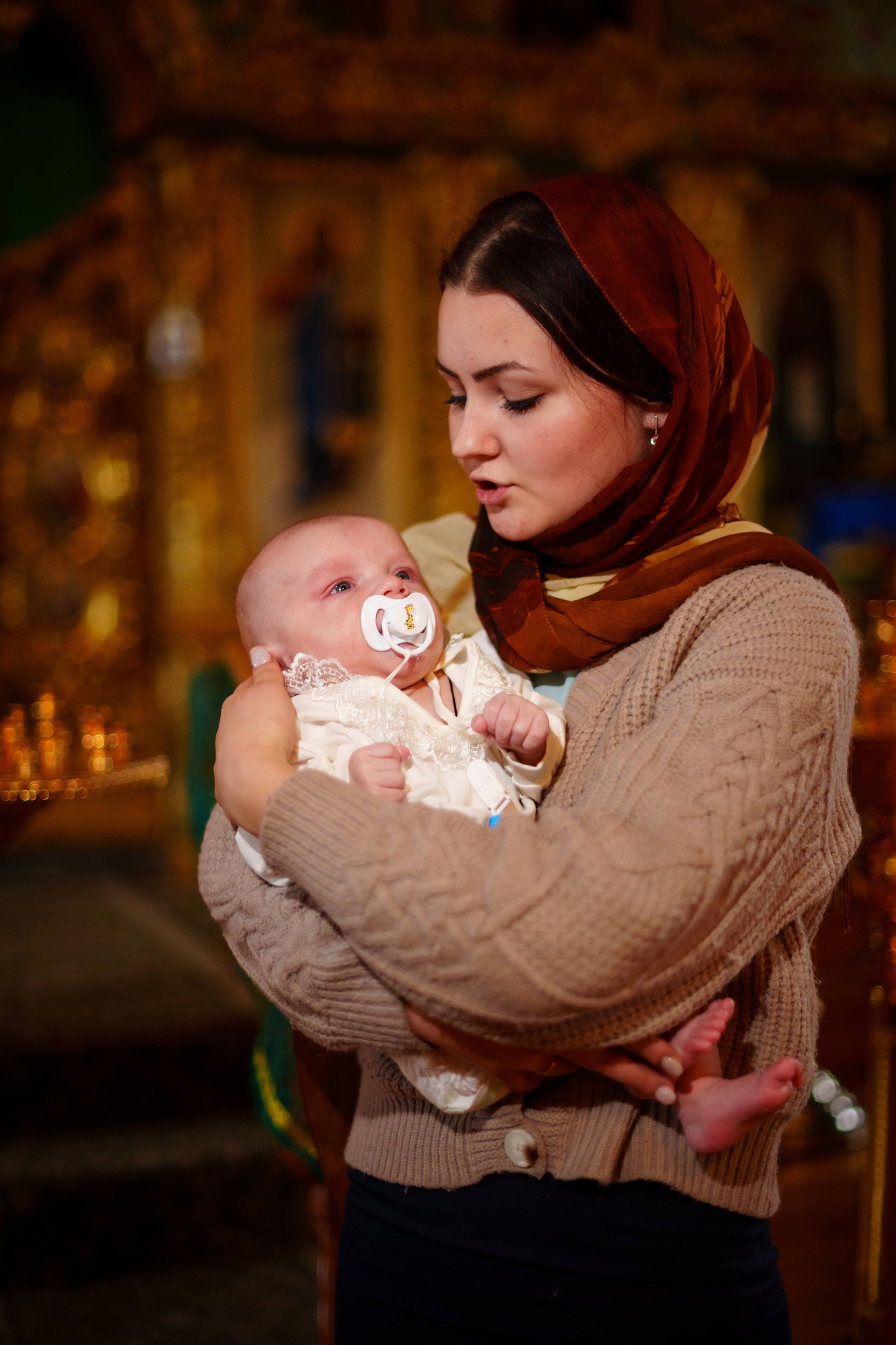 Таинства Крещения (25.11.2022). Фотограф Андрей Чеботок (Белгород, Курск, Воронеж, Старый Оскол)
