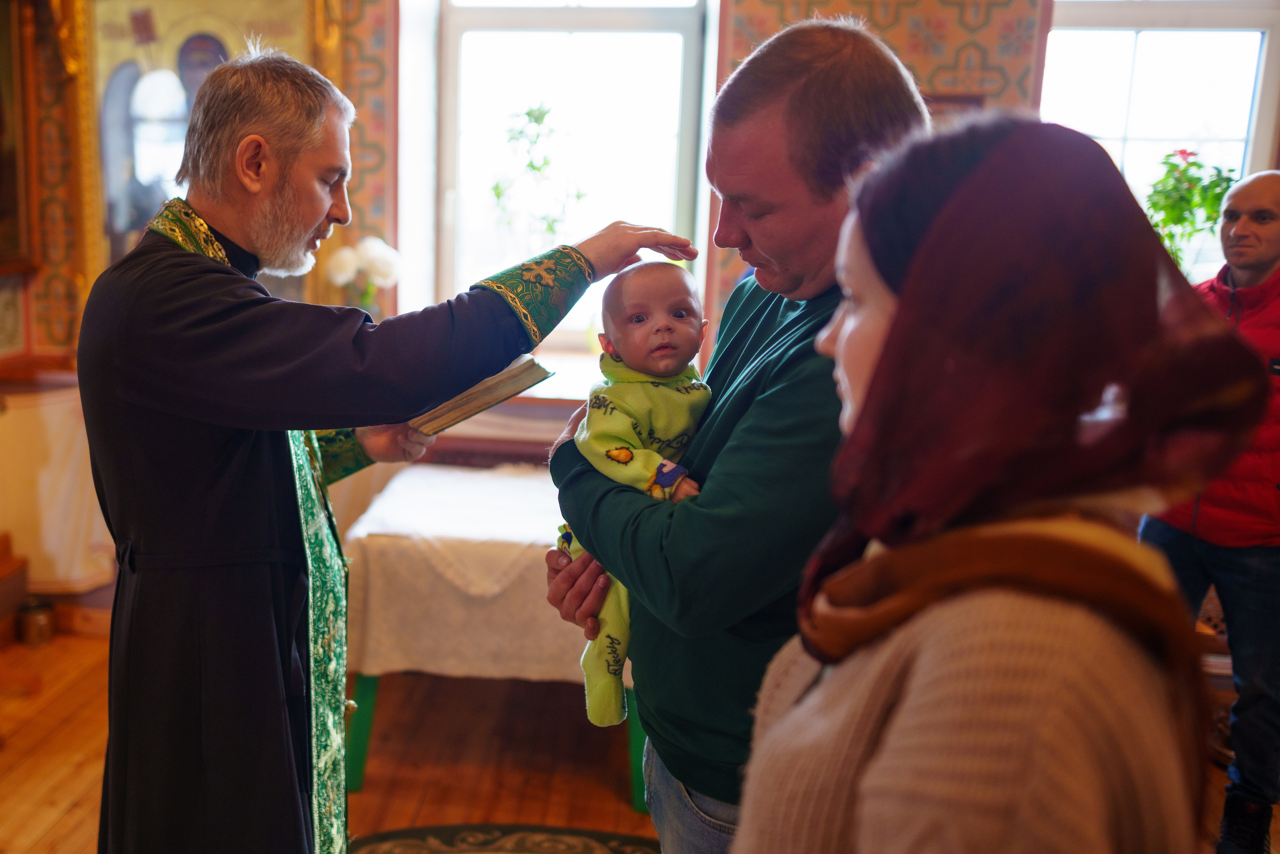 Таинства Крещения (25.11.2022). Фотограф Андрей Чеботок (Белгород, Курск, Воронеж, Старый Оскол)